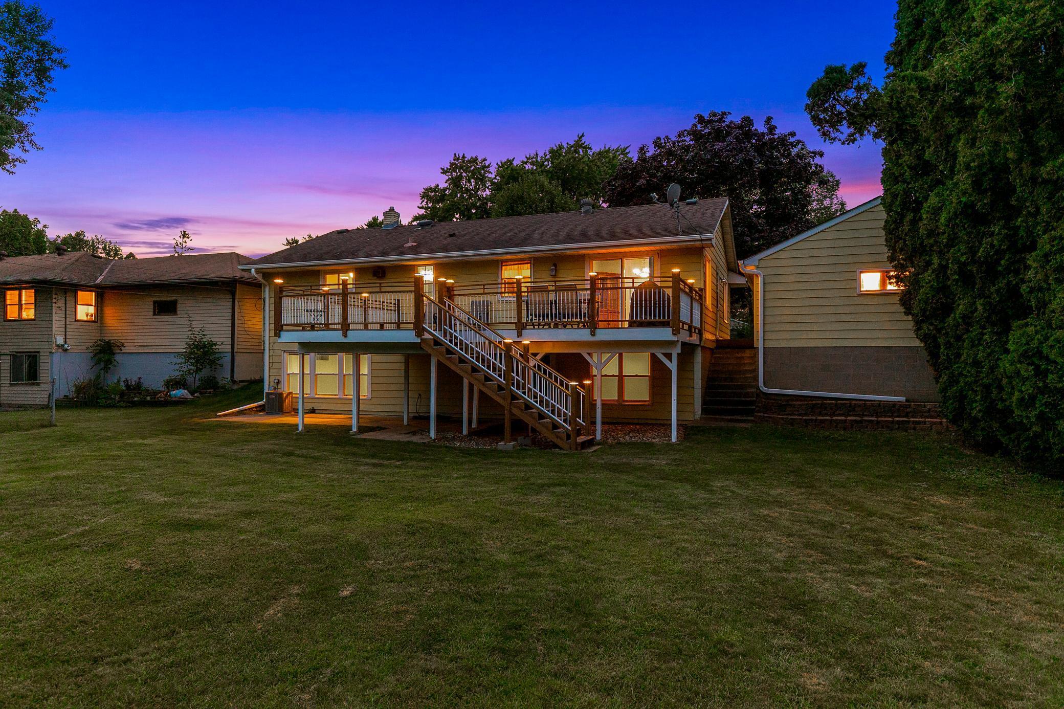 Meticulously Maintained, Walkout Rambler, Walkable to Lake Phalen