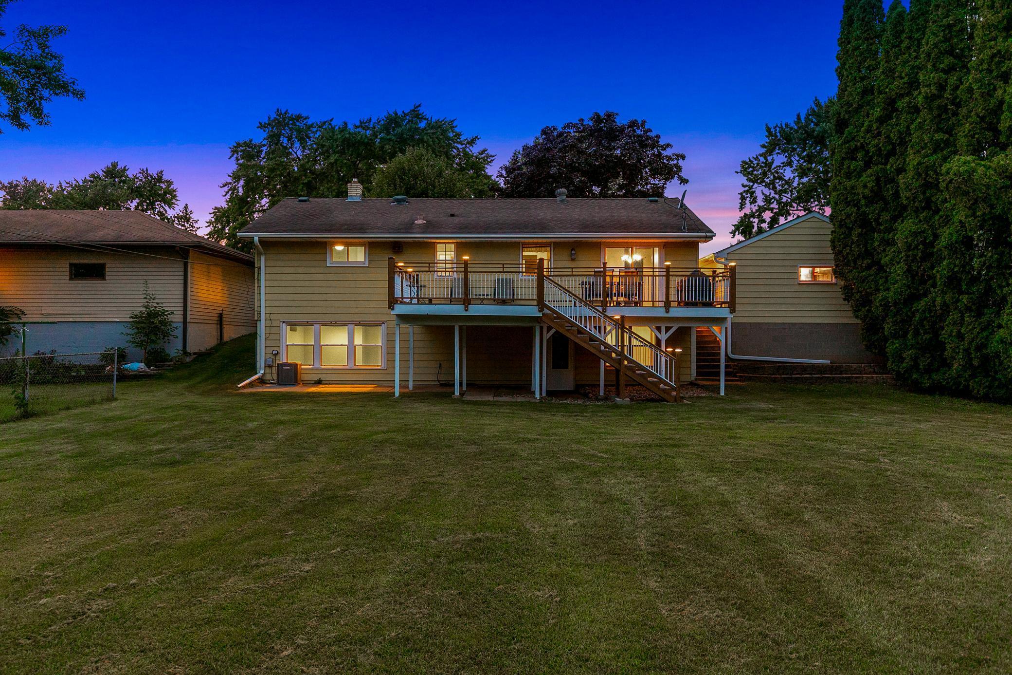 Meticulously Maintained, Walkout Rambler, Walkable to Lake Phalen