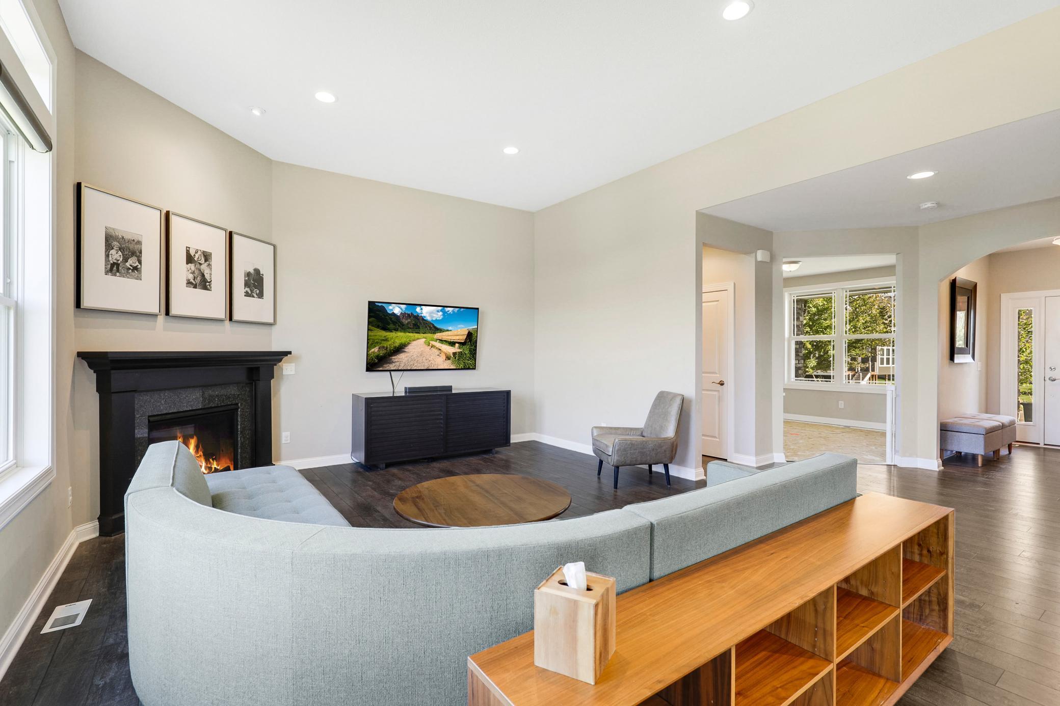 Turnkey, Walkout, 2-Story in Coveted Oxbow Cove