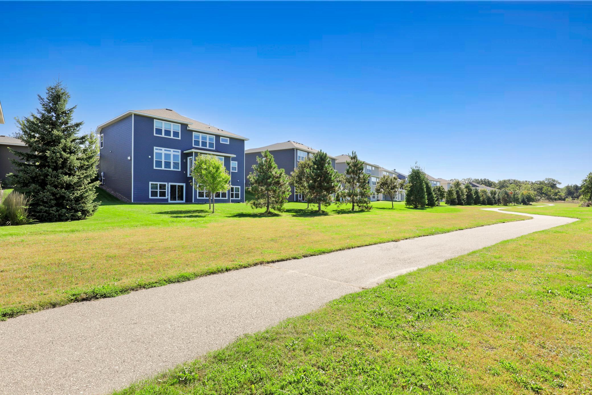 Turnkey, Walkout, 2-Story in Coveted Oxbow Cove