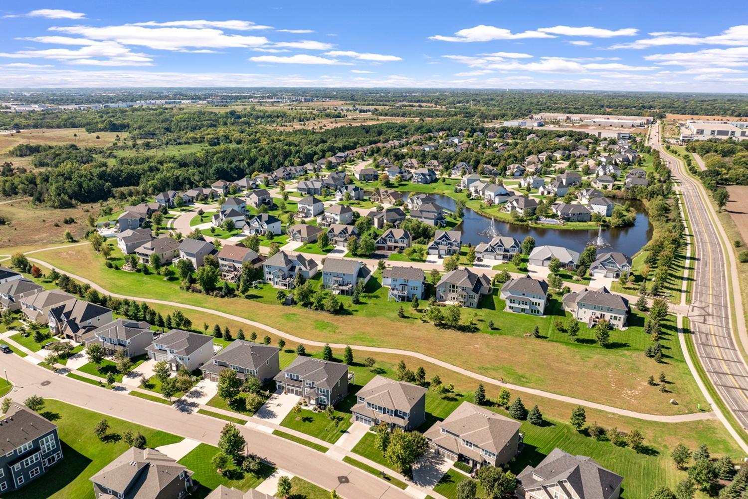 Turnkey, Walkout, 2-Story in Coveted Oxbow Cove