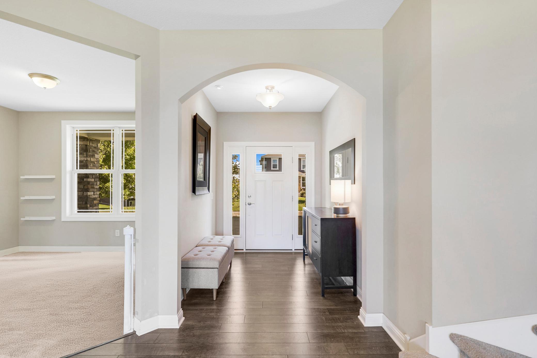 Turnkey, Walkout, 2-Story in Coveted Oxbow Cove