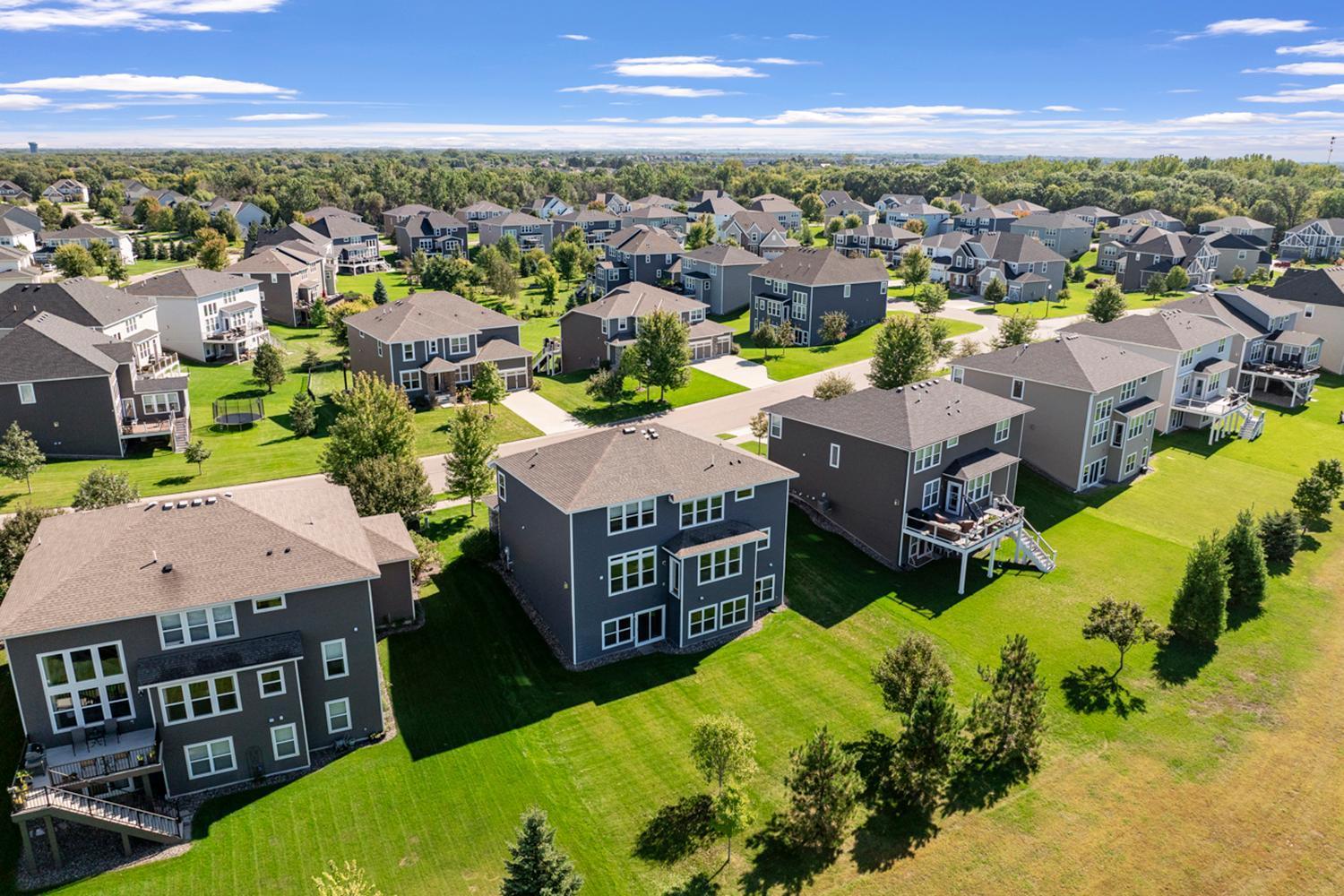 Turnkey, Walkout, 2-Story in Coveted Oxbow Cove