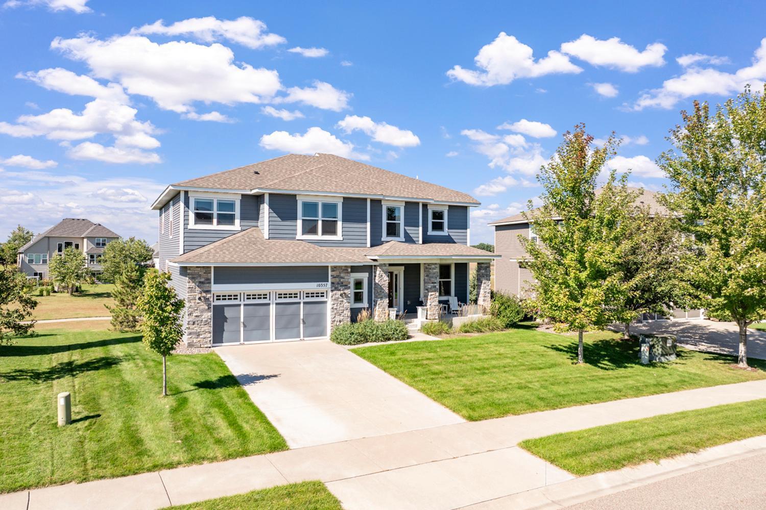 Turnkey, Walkout, 2-Story in Coveted Oxbow Cove