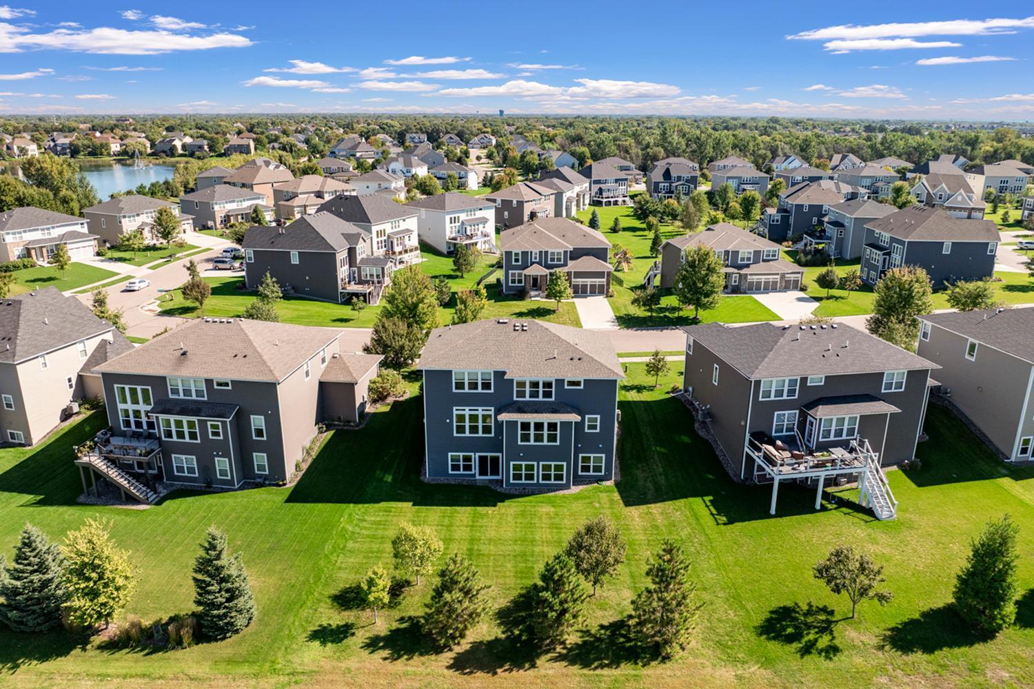 Turnkey, Walkout, 2-Story in Coveted Oxbow Cove