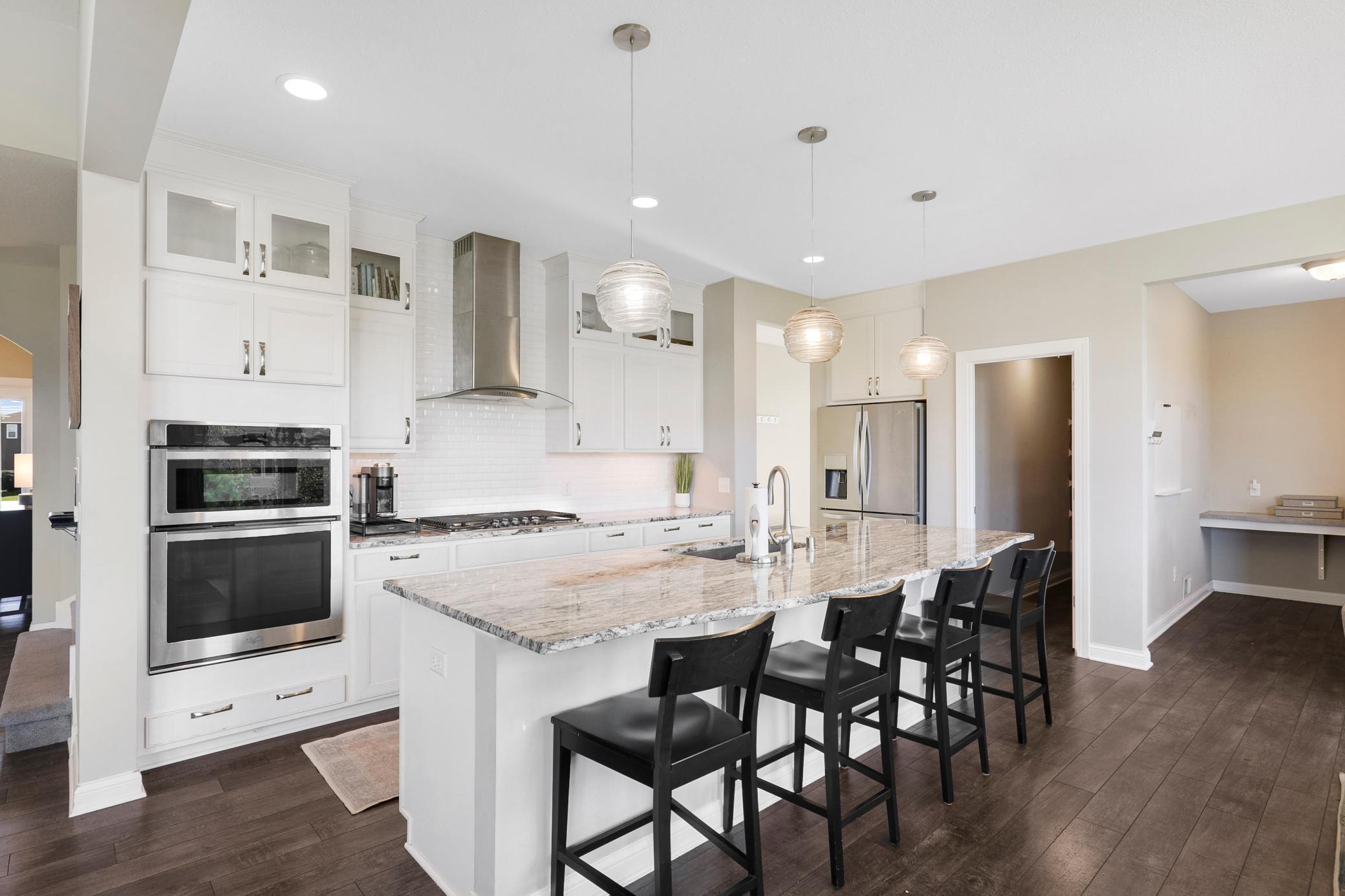 Turnkey, Walkout, 2-Story in Coveted Oxbow Cove
