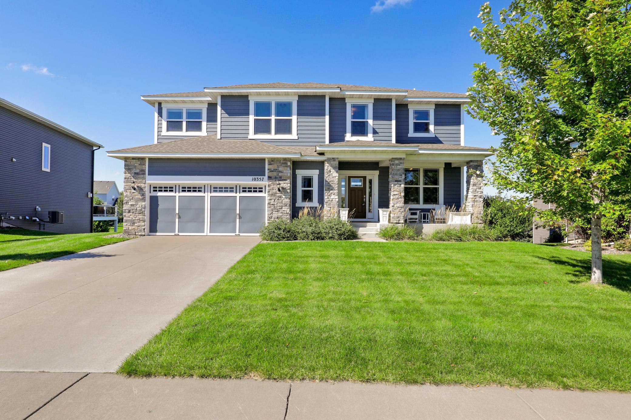 Turnkey, Walkout, 2-Story in Coveted Oxbow Cove