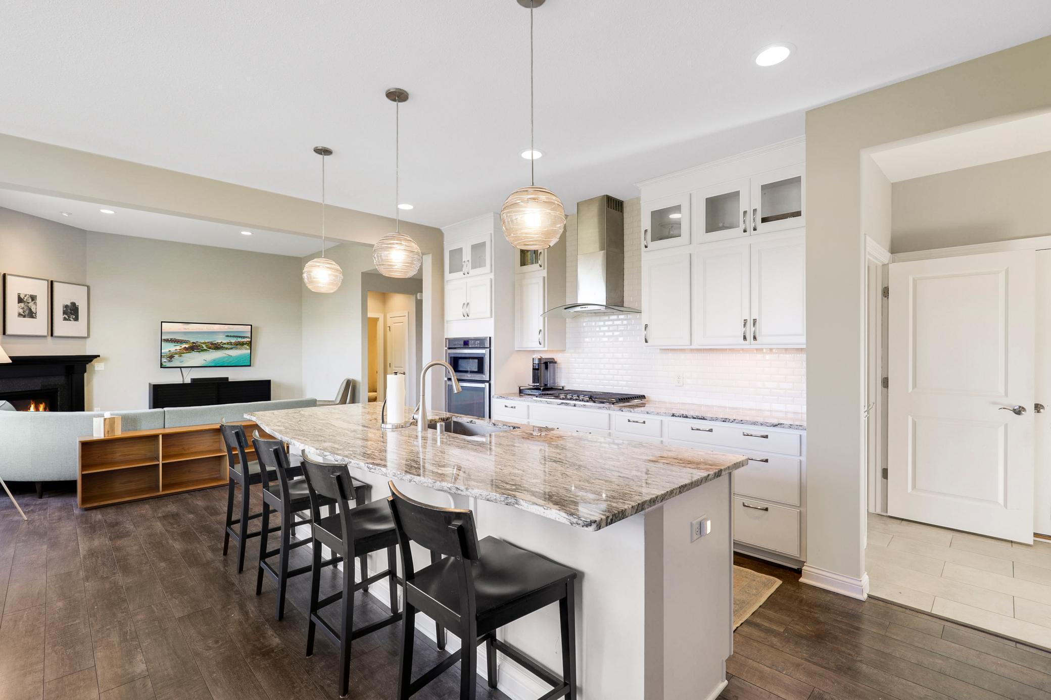 Turnkey, Walkout, 2-Story in Coveted Oxbow Cove