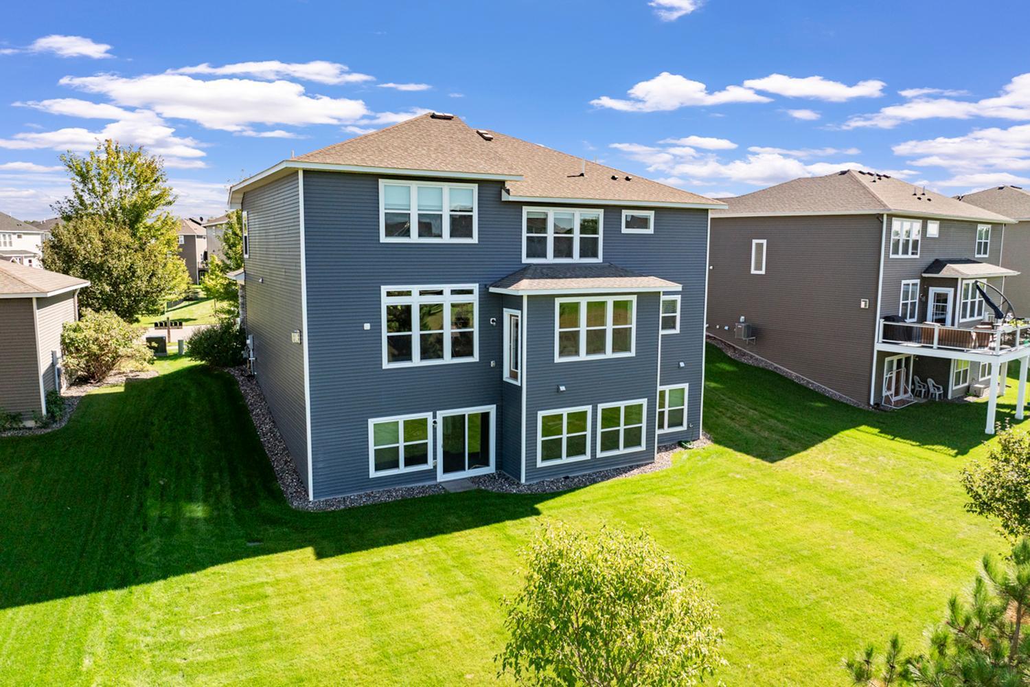 Turnkey, Walkout, 2-Story in Coveted Oxbow Cove