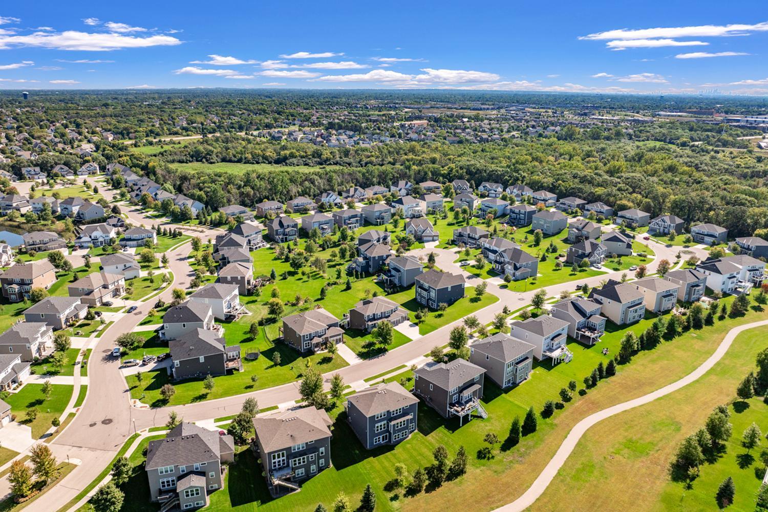 Turnkey, Walkout, 2-Story in Coveted Oxbow Cove