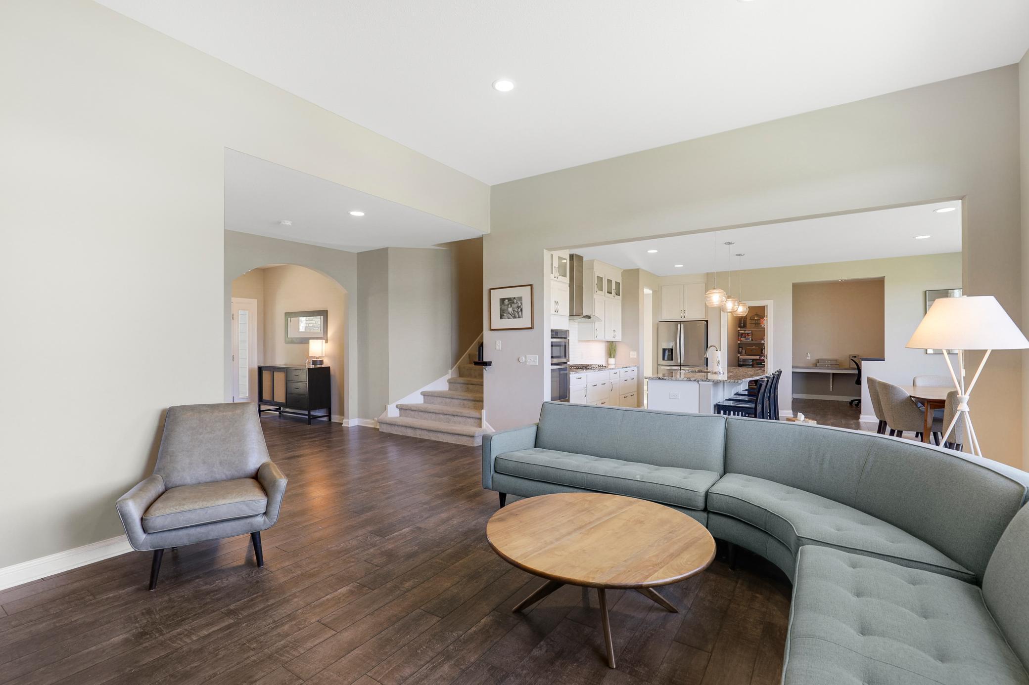 Turnkey, Walkout, 2-Story in Coveted Oxbow Cove