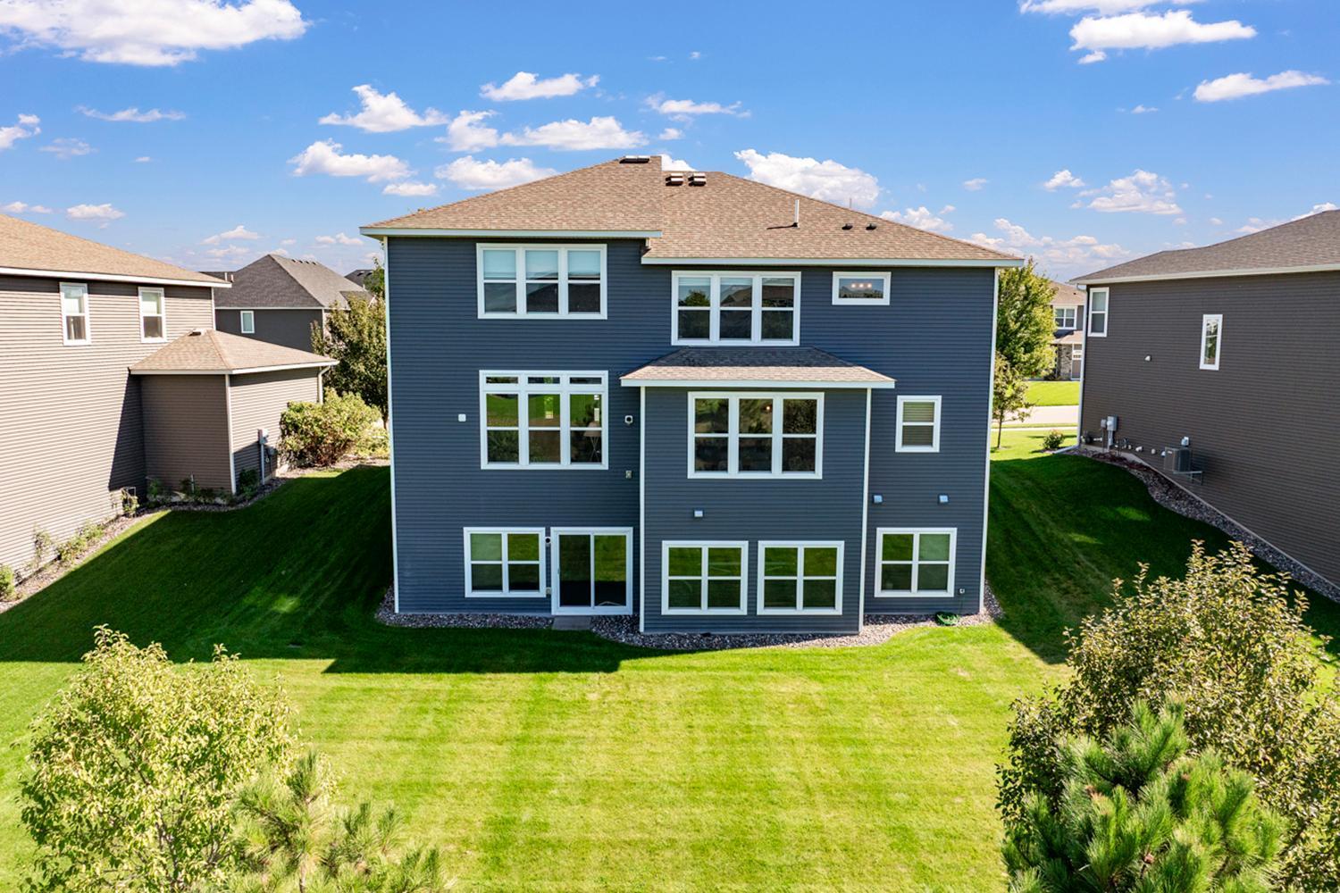 Turnkey, Walkout, 2-Story in Coveted Oxbow Cove