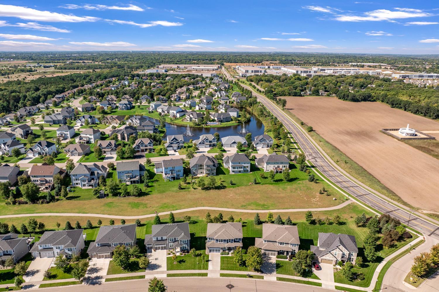 Turnkey, Walkout, 2-Story in Coveted Oxbow Cove