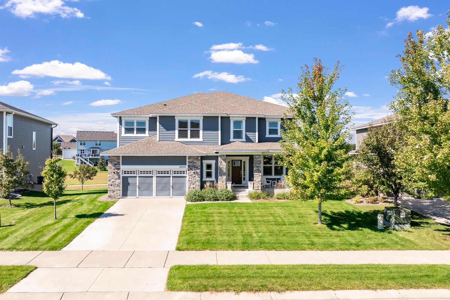 Turnkey, Walkout, 2-Story in Coveted Oxbow Cove