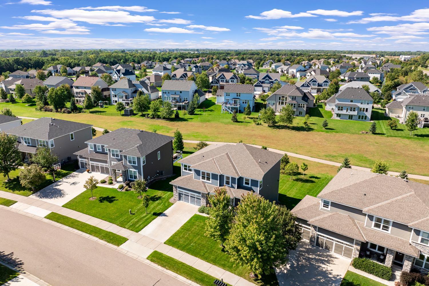 Turnkey, Walkout, 2-Story in Coveted Oxbow Cove