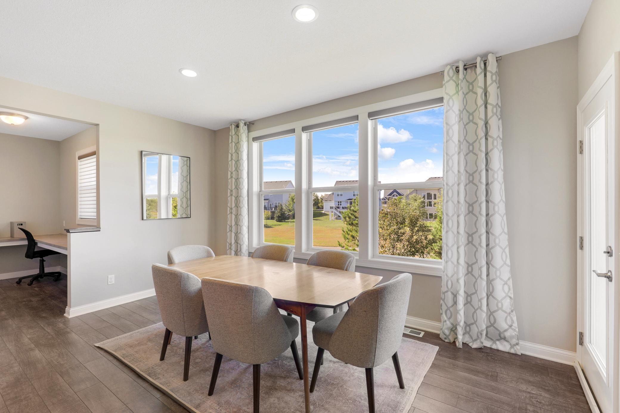Turnkey, Walkout, 2-Story in Coveted Oxbow Cove