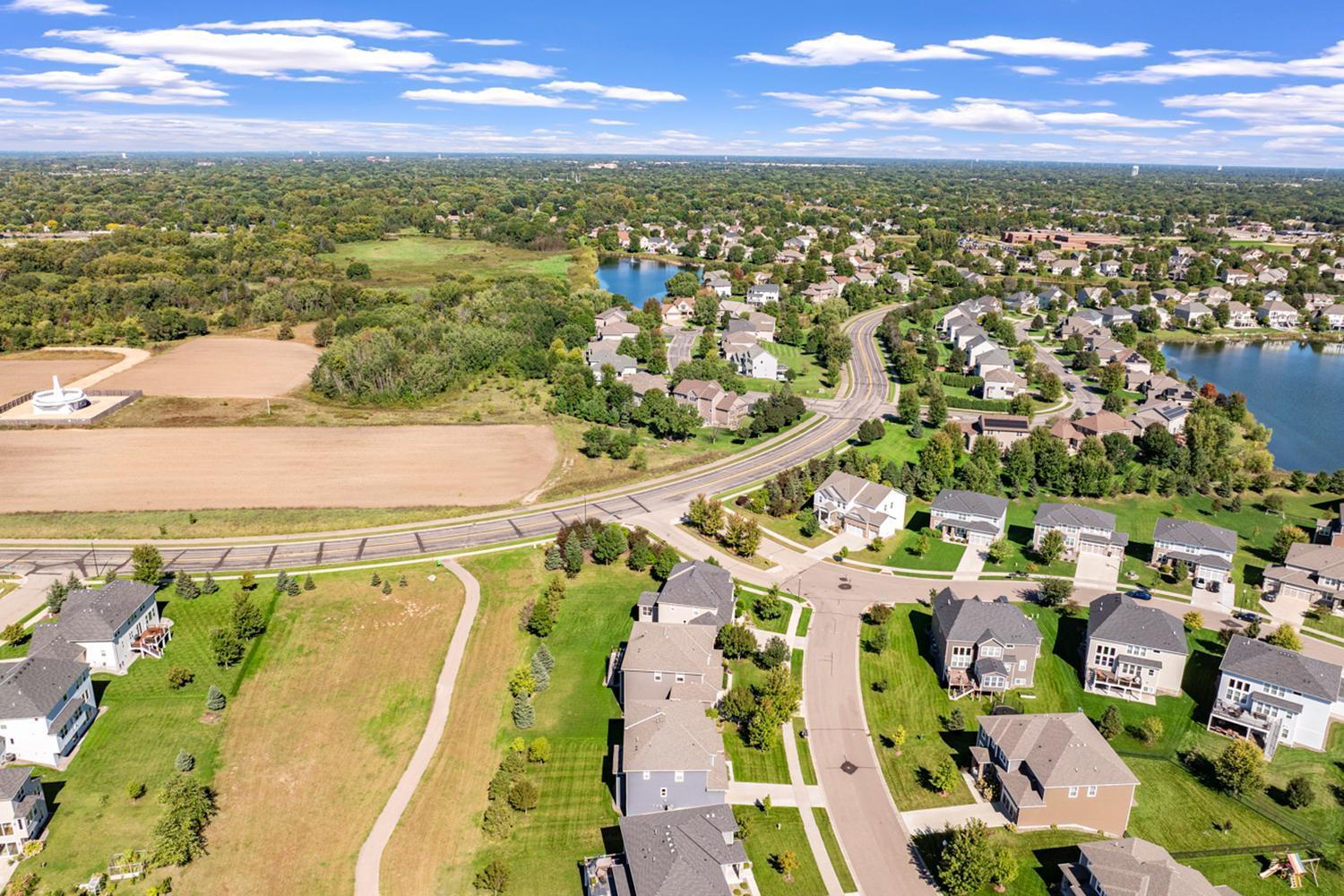 Turnkey, Walkout, 2-Story in Coveted Oxbow Cove