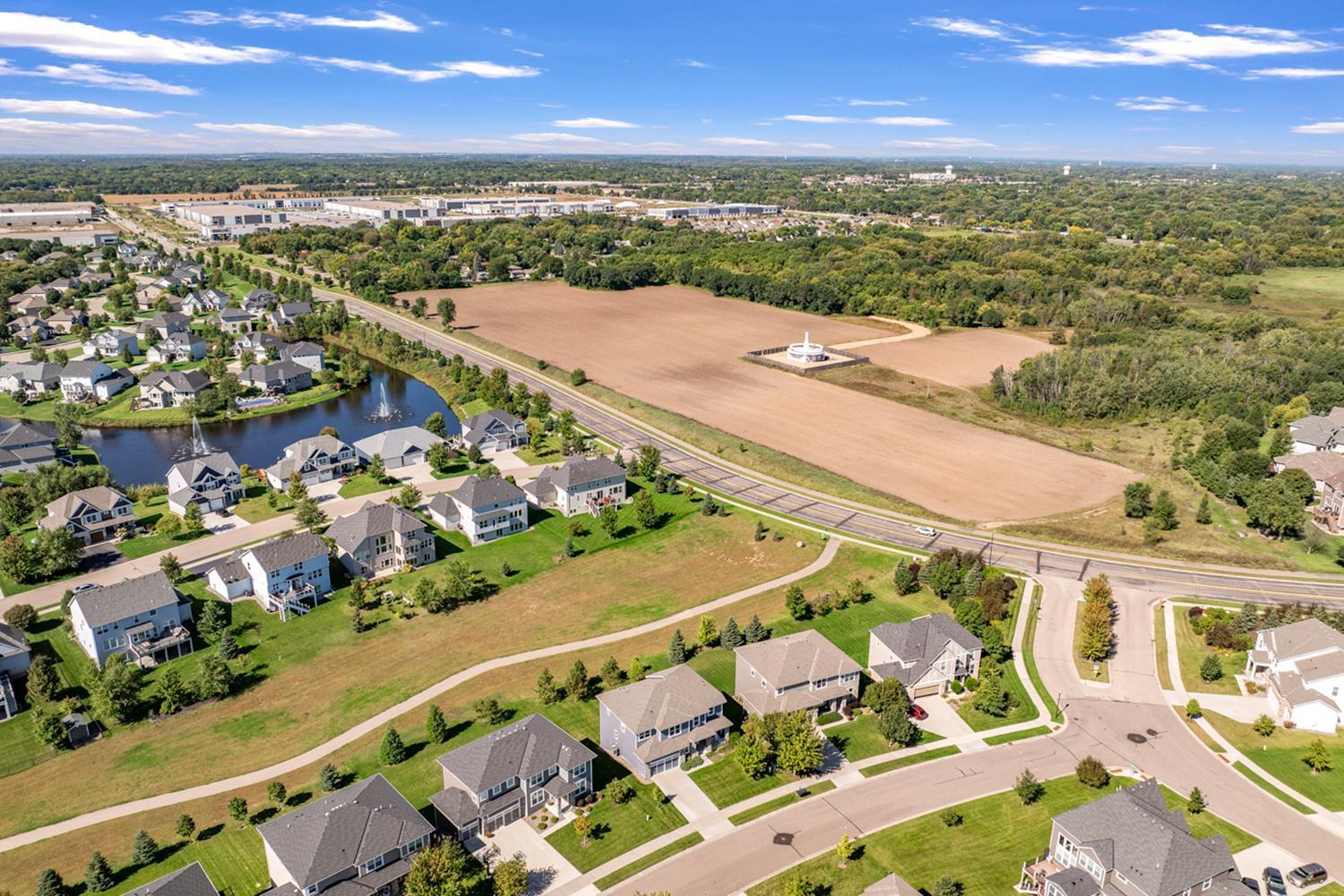 Turnkey, Walkout, 2-Story in Coveted Oxbow Cove