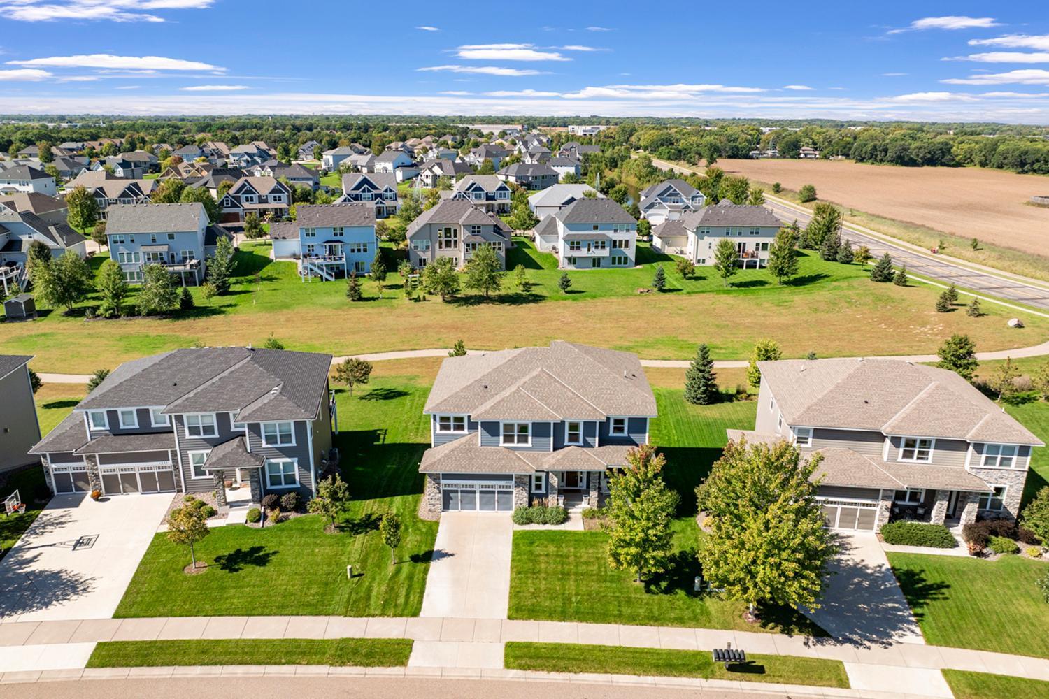 Turnkey, Walkout, 2-Story in Coveted Oxbow Cove