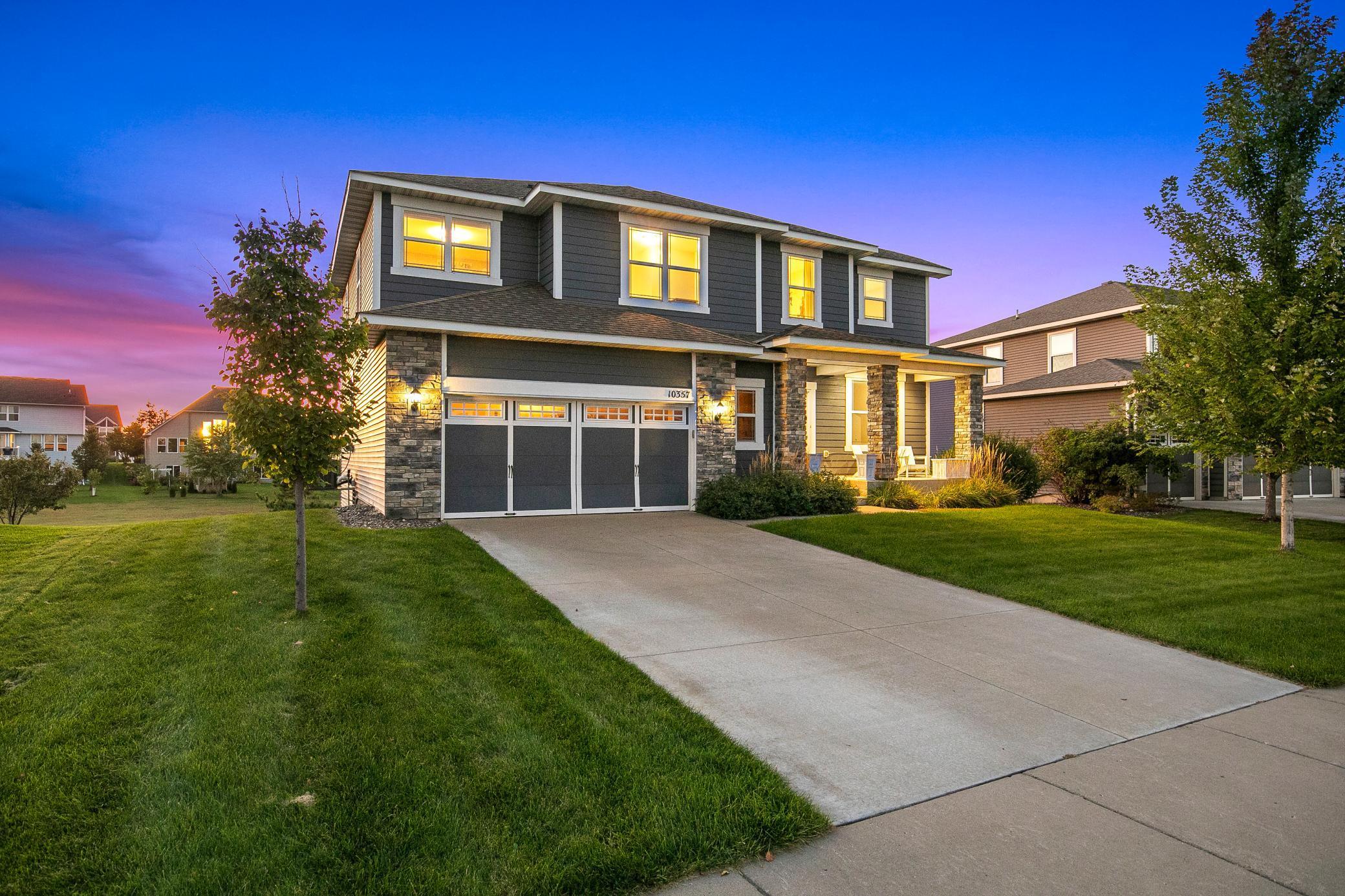 Turnkey, Walkout, 2-Story in Coveted Oxbow Cove