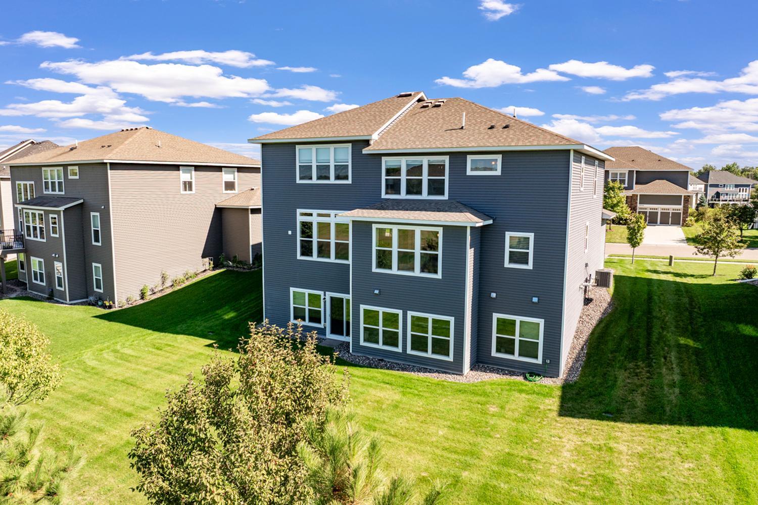 Turnkey, Walkout, 2-Story in Coveted Oxbow Cove