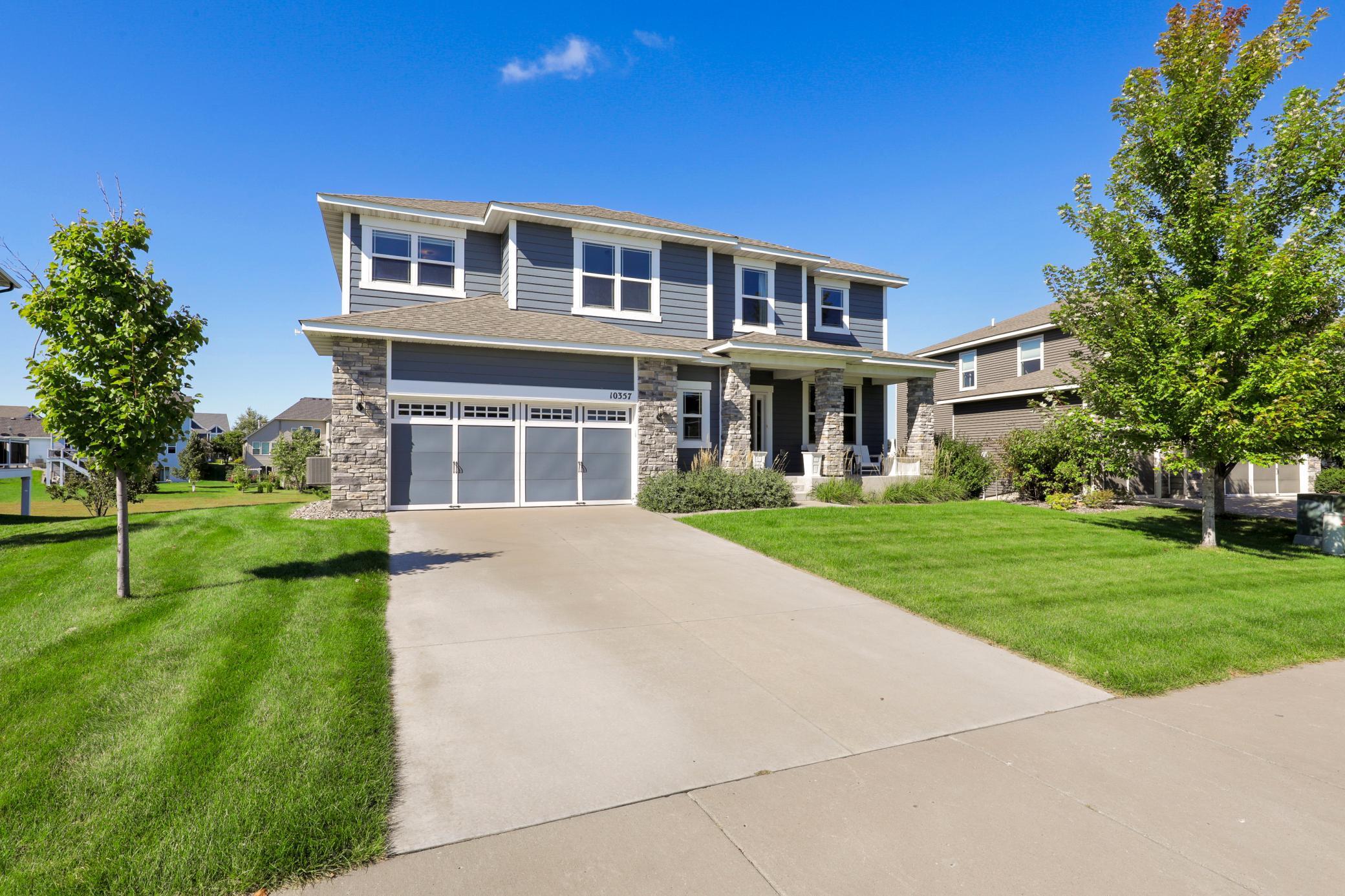 Turnkey, Walkout, 2-Story in Coveted Oxbow Cove