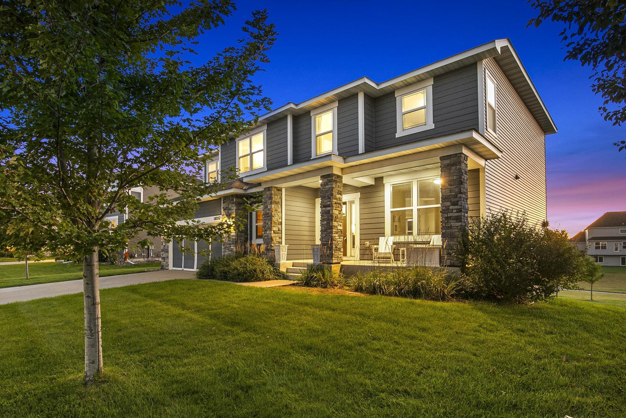 Turnkey, Walkout, 2-Story in Coveted Oxbow Cove