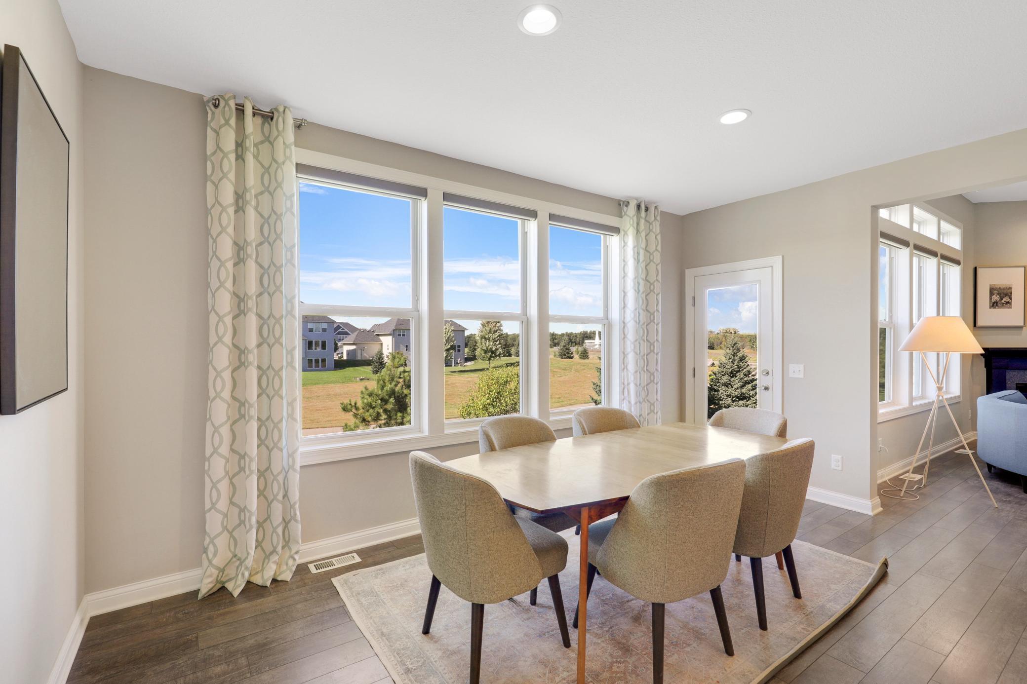 Turnkey, Walkout, 2-Story in Coveted Oxbow Cove