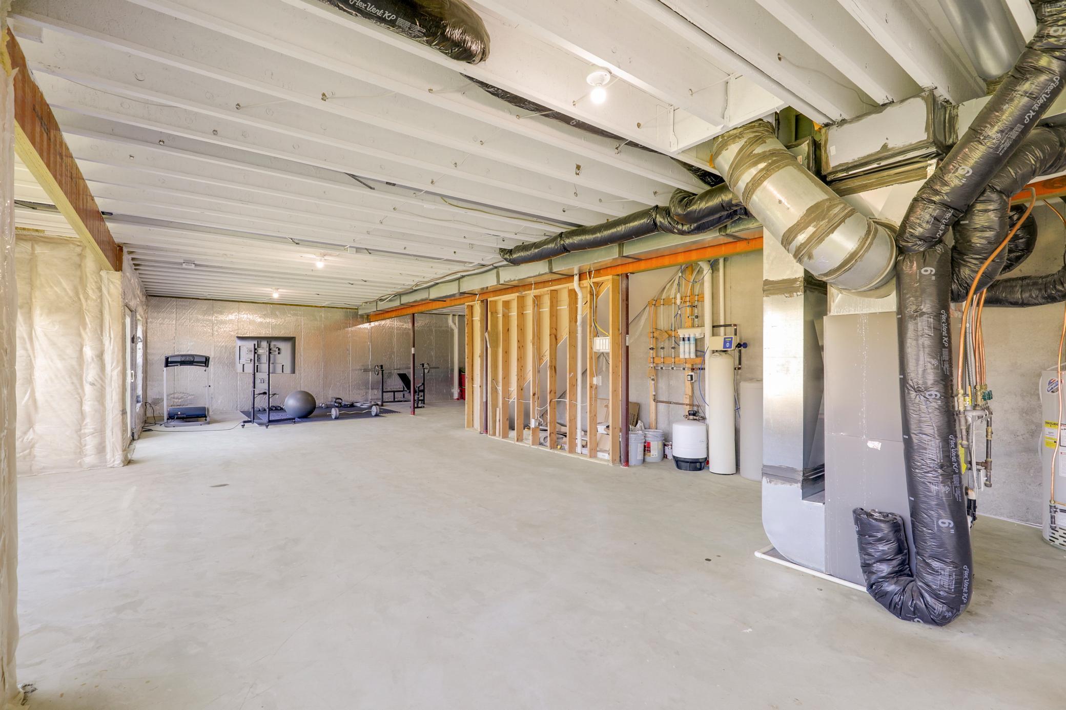 Turnkey, Walkout, 2-Story in Coveted Oxbow Cove