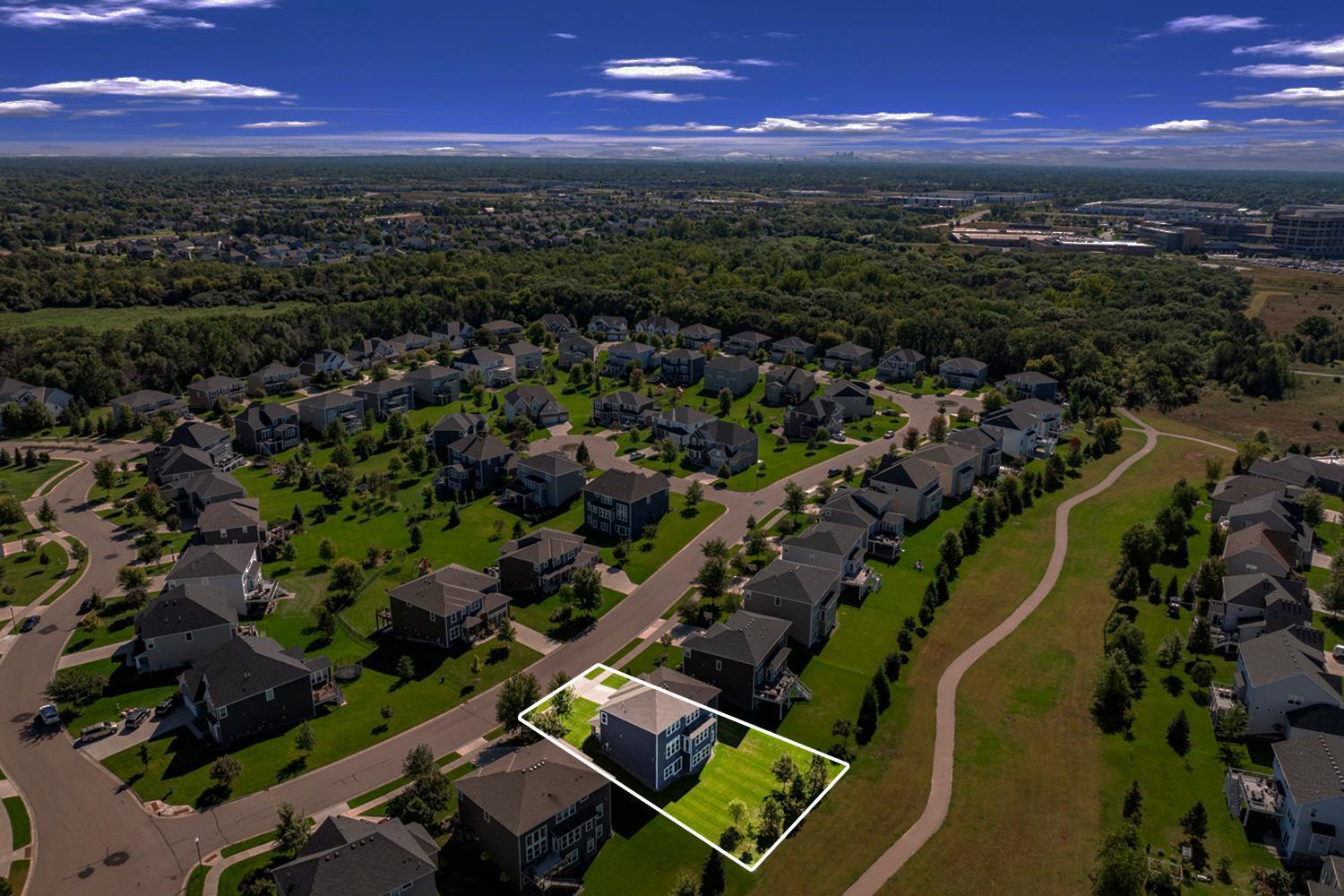 Turnkey, Walkout, 2-Story in Coveted Oxbow Cove