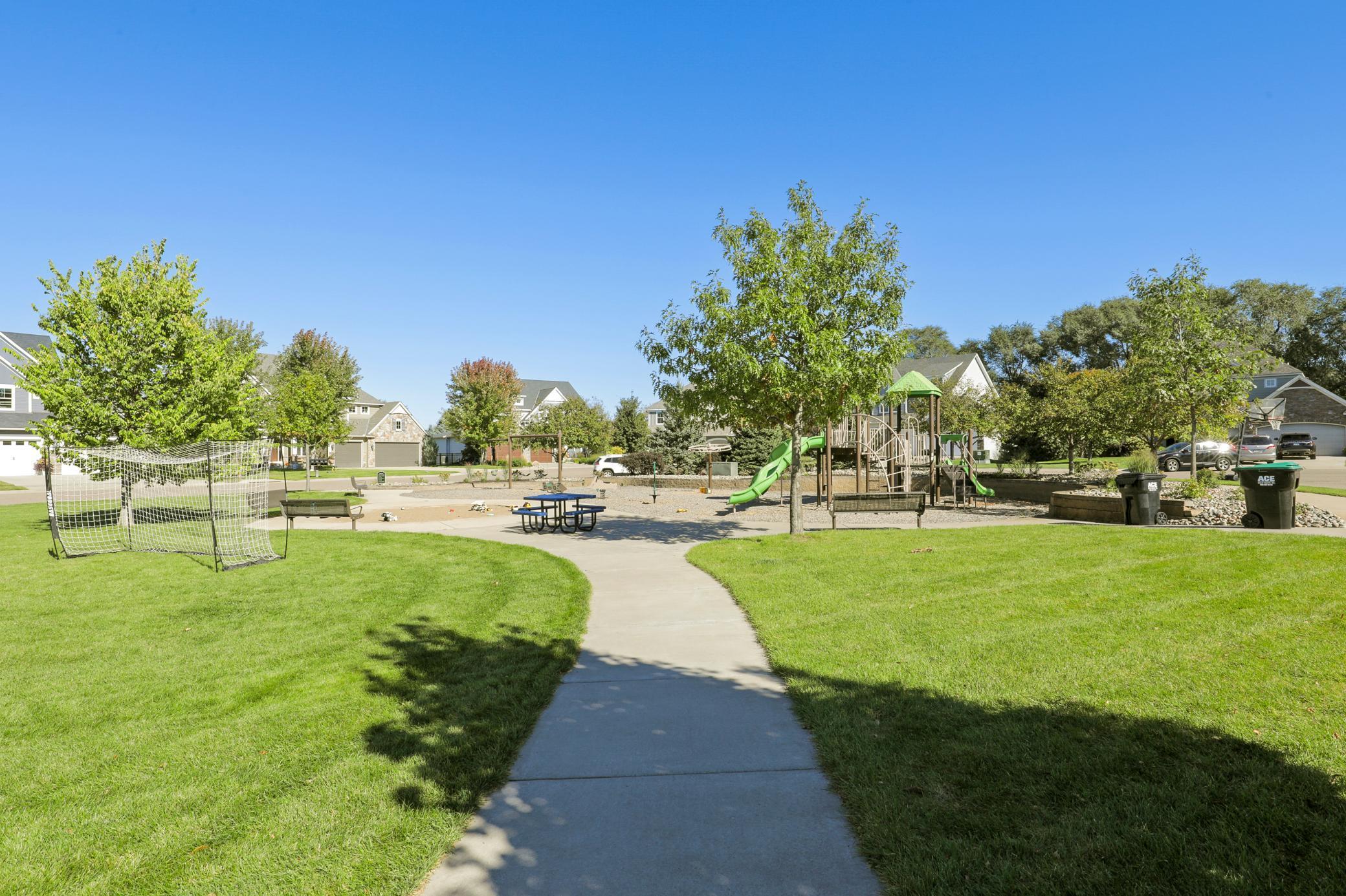 Turnkey, Walkout, 2-Story in Coveted Oxbow Cove