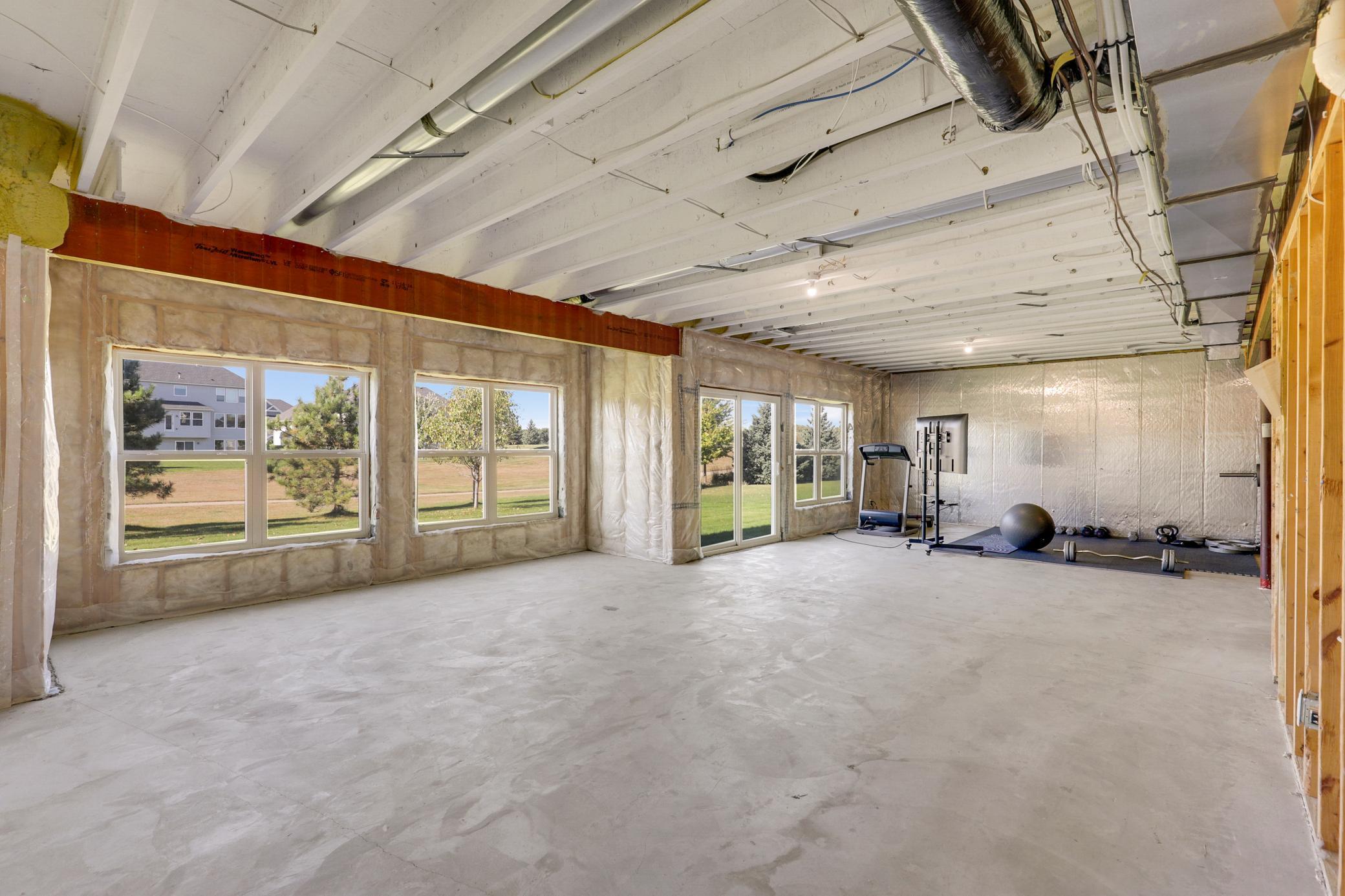 Turnkey, Walkout, 2-Story in Coveted Oxbow Cove