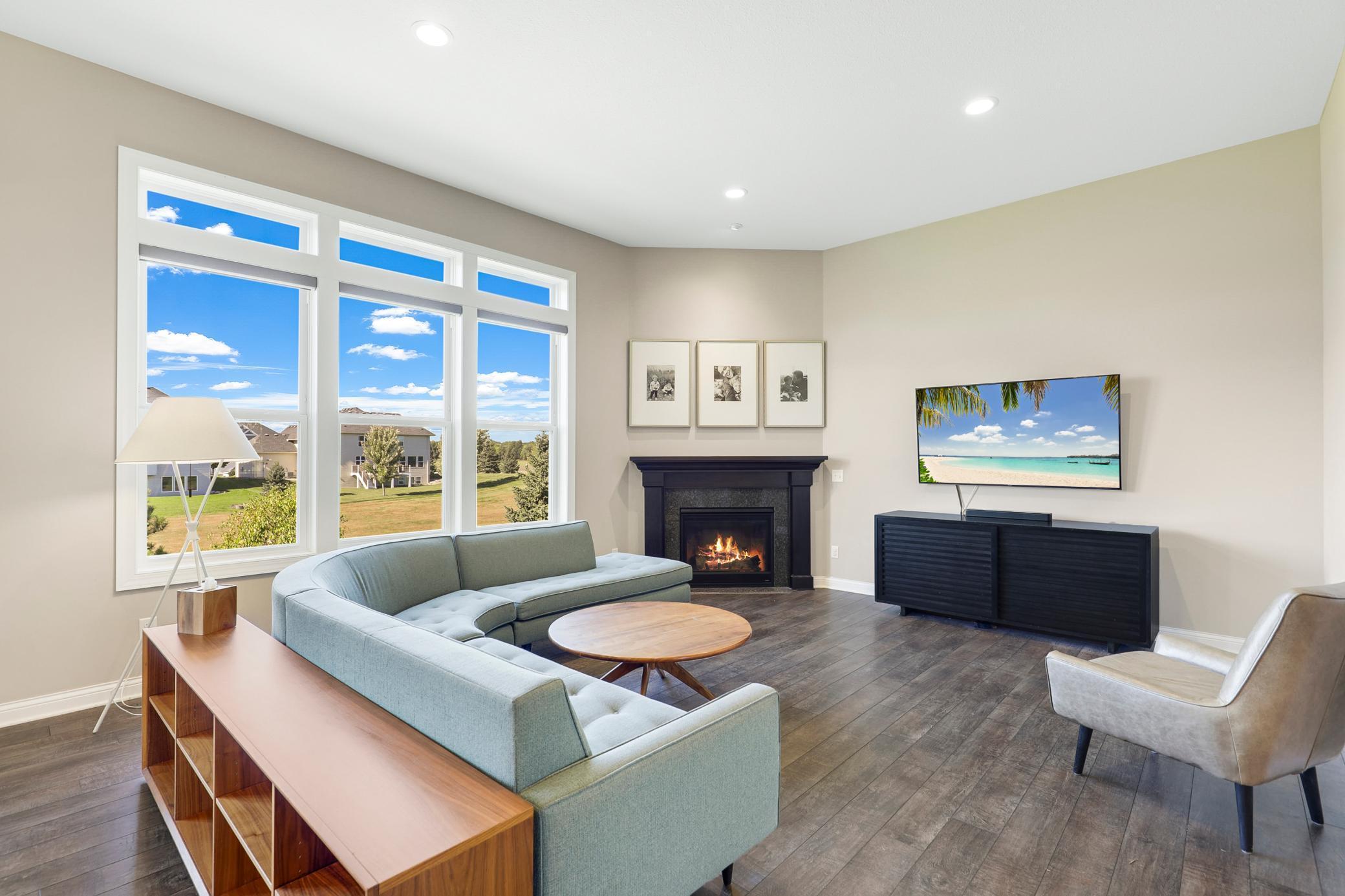 Turnkey, Walkout, 2-Story in Coveted Oxbow Cove