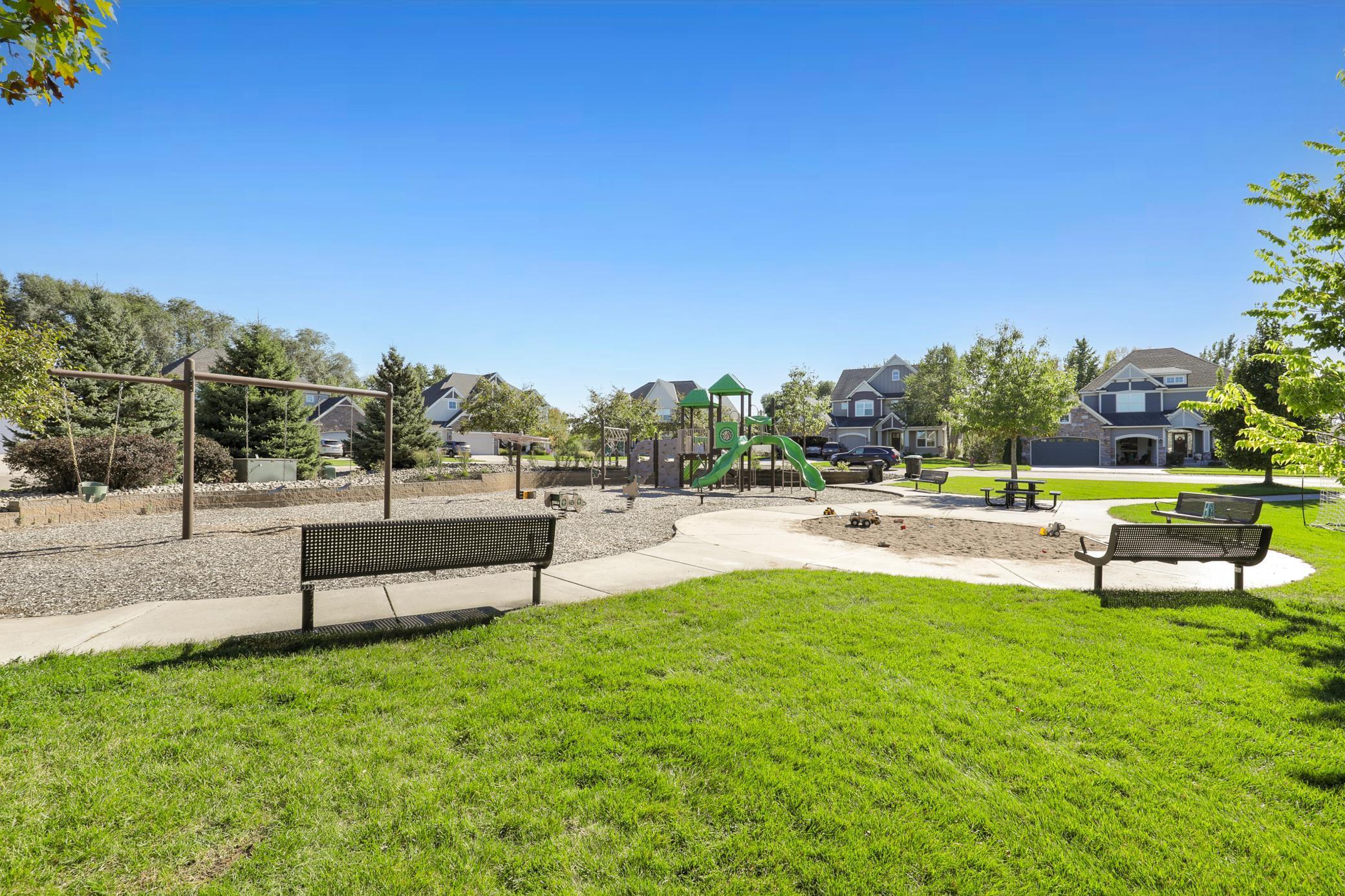 Turnkey, Walkout, 2-Story in Coveted Oxbow Cove