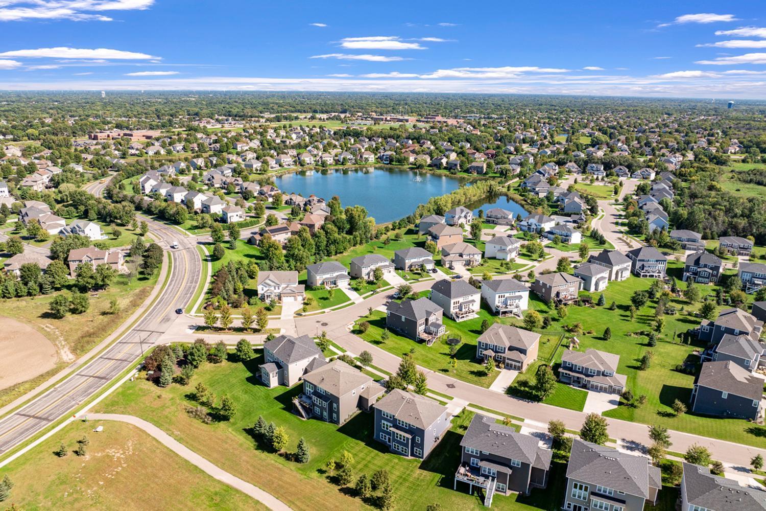 Turnkey, Walkout, 2-Story in Coveted Oxbow Cove