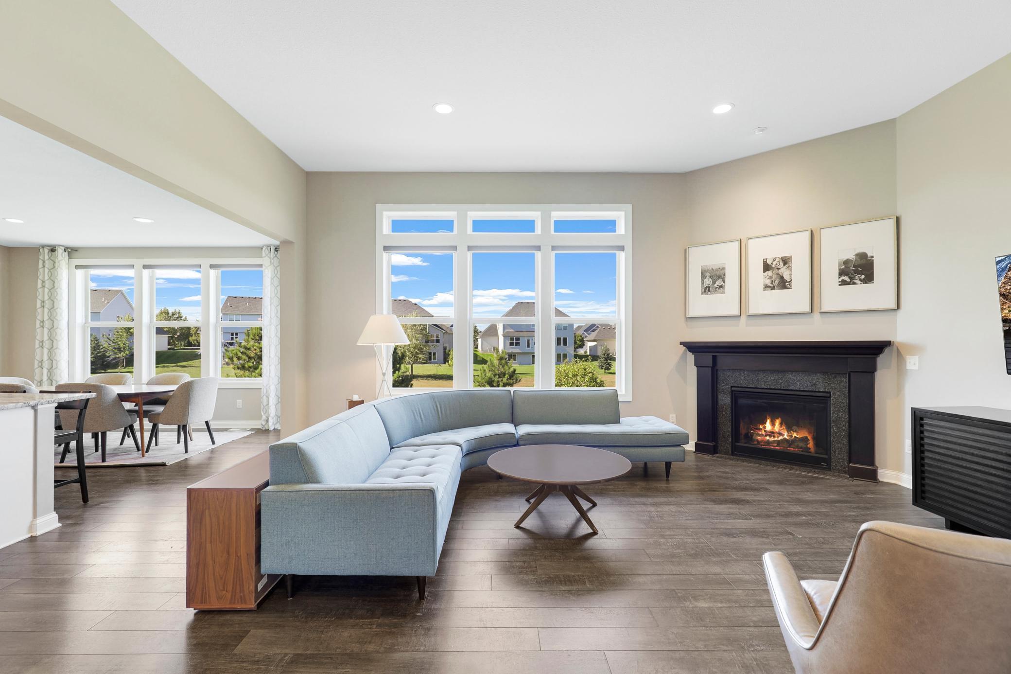 Turnkey, Walkout, 2-Story in Coveted Oxbow Cove