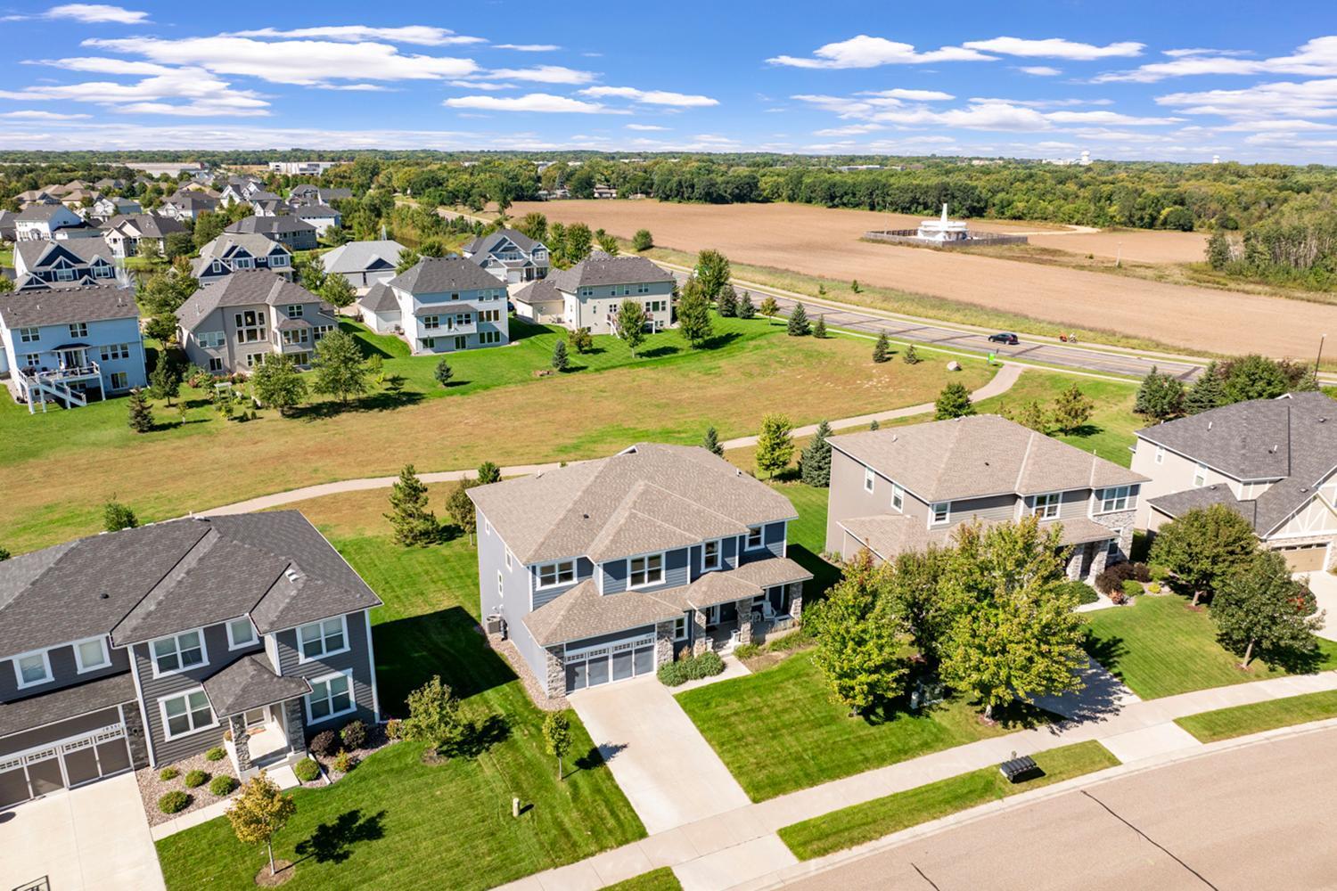 Turnkey, Walkout, 2-Story in Coveted Oxbow Cove