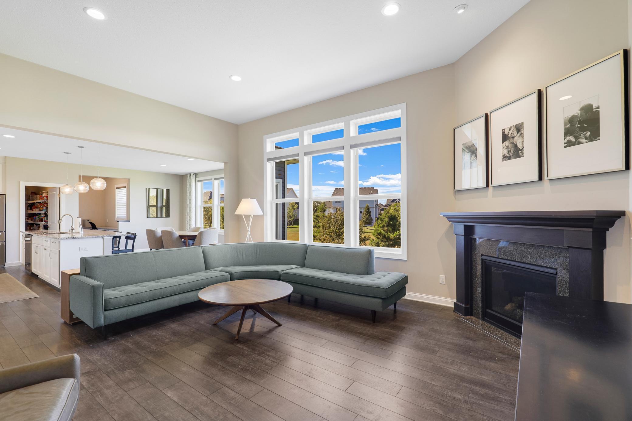 Turnkey, Walkout, 2-Story in Coveted Oxbow Cove