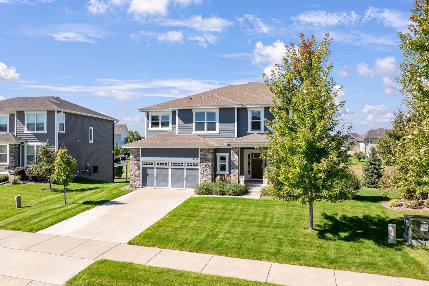 Turnkey, Walkout, 2-Story in Coveted Oxbow Cove