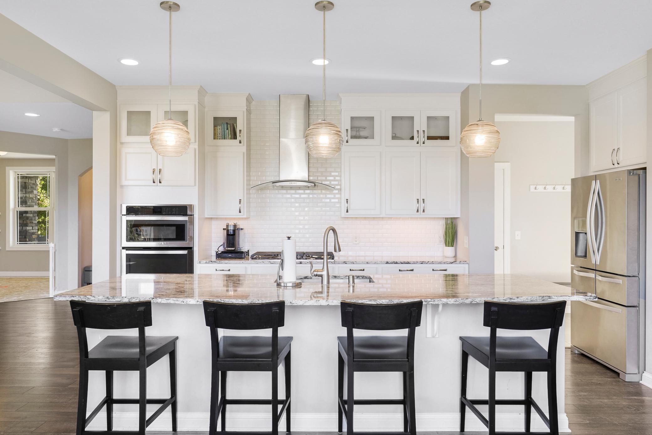 Turnkey, Walkout, 2-Story in Coveted Oxbow Cove