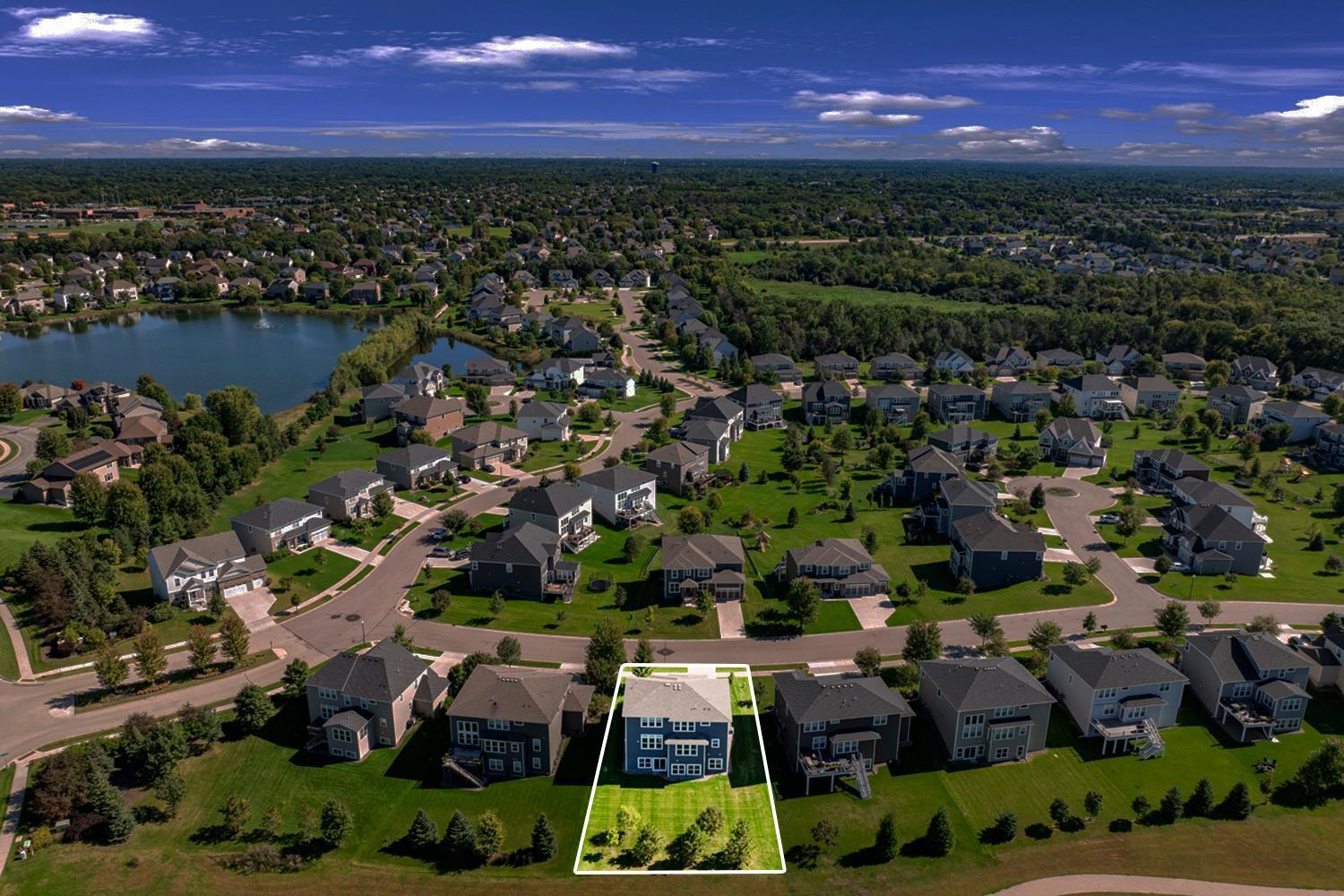 Turnkey, Walkout, 2-Story in Coveted Oxbow Cove