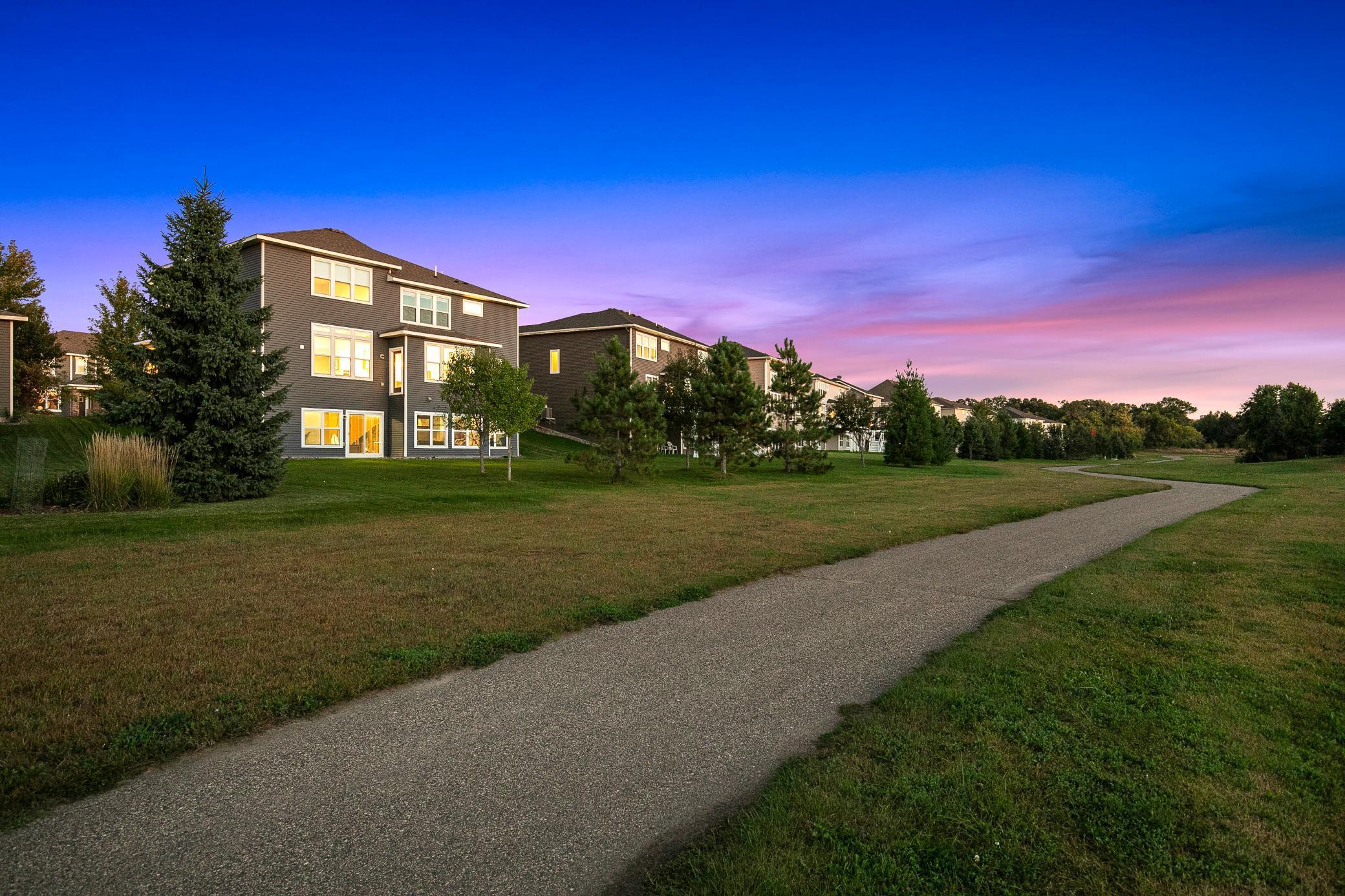 Turnkey, Walkout, 2-Story in Coveted Oxbow Cove