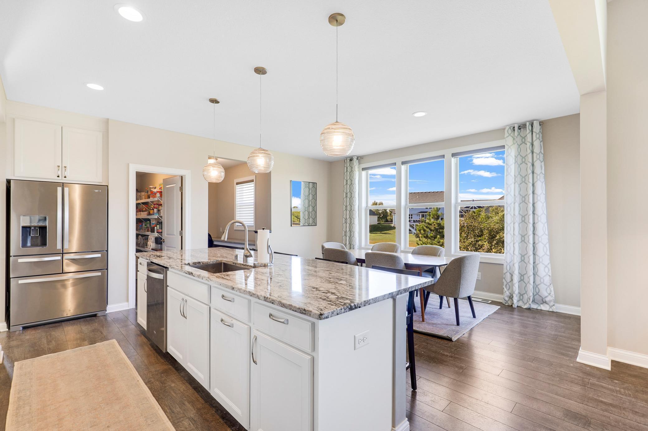 Turnkey, Walkout, 2-Story in Coveted Oxbow Cove