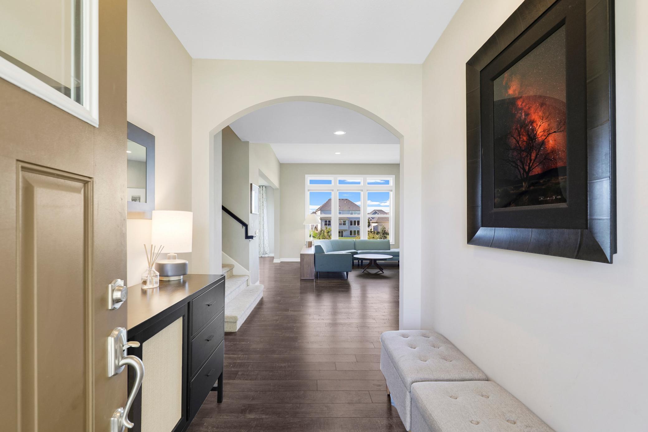 Turnkey, Walkout, 2-Story in Coveted Oxbow Cove