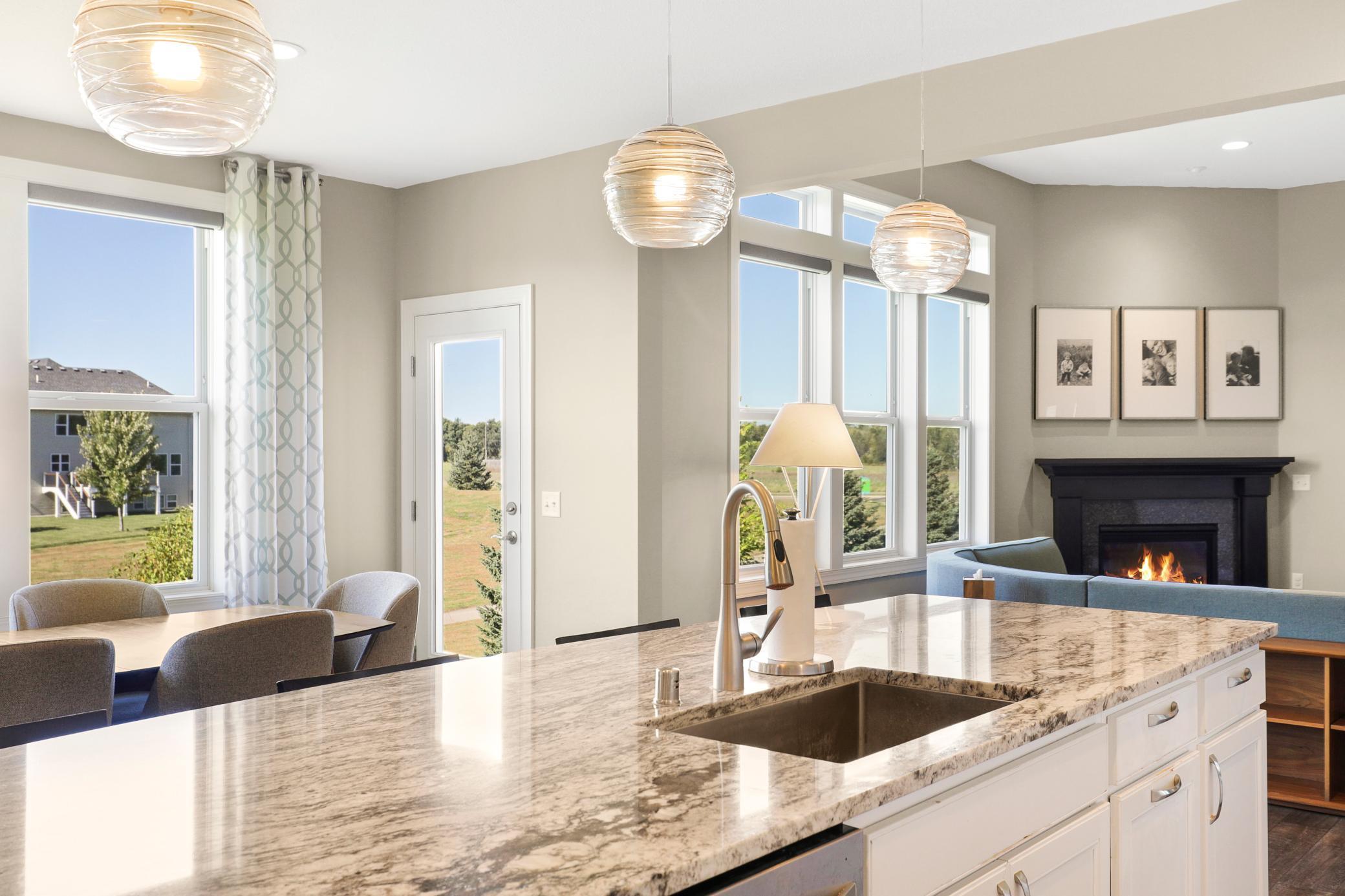 Turnkey, Walkout, 2-Story in Coveted Oxbow Cove