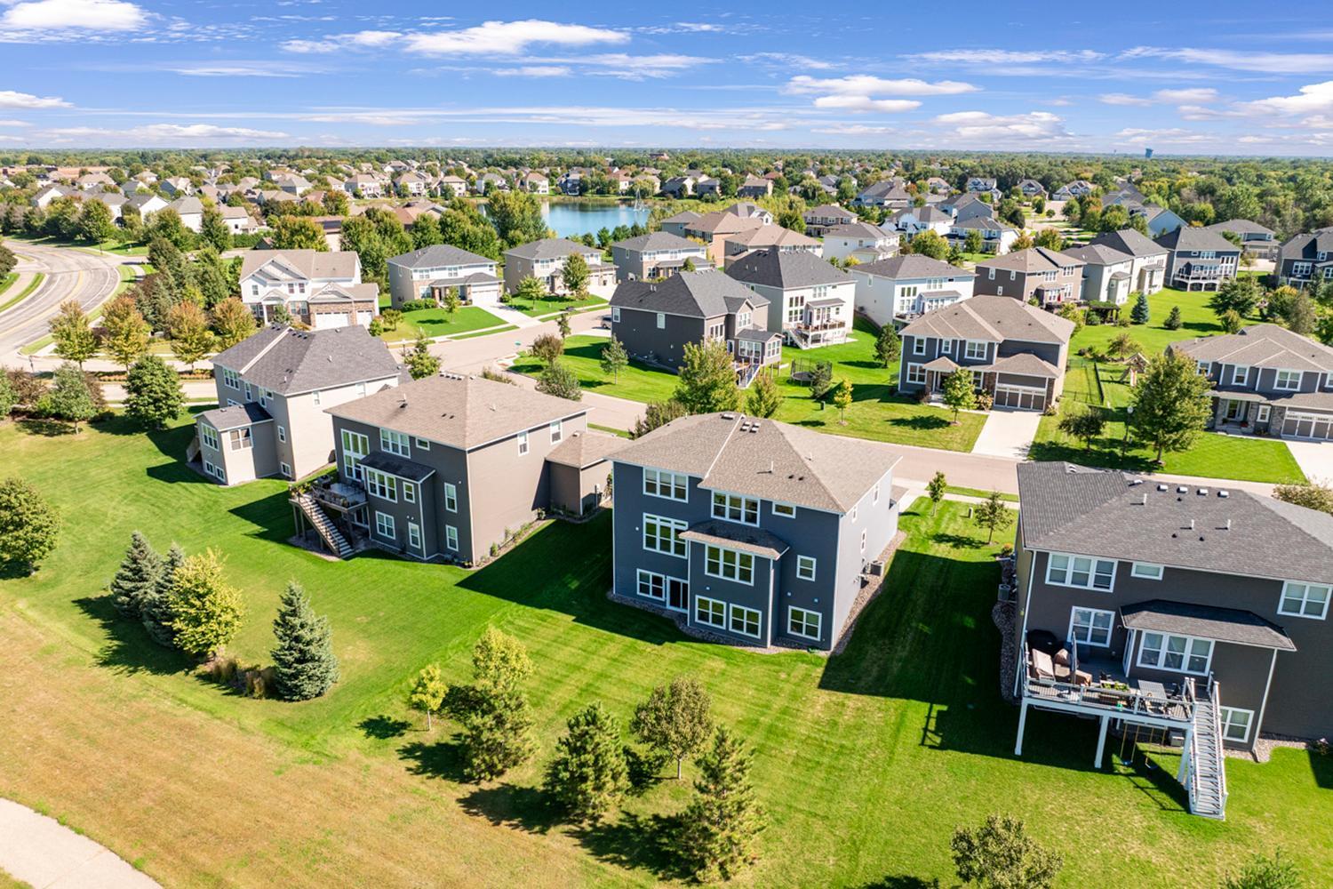 Turnkey, Walkout, 2-Story in Coveted Oxbow Cove