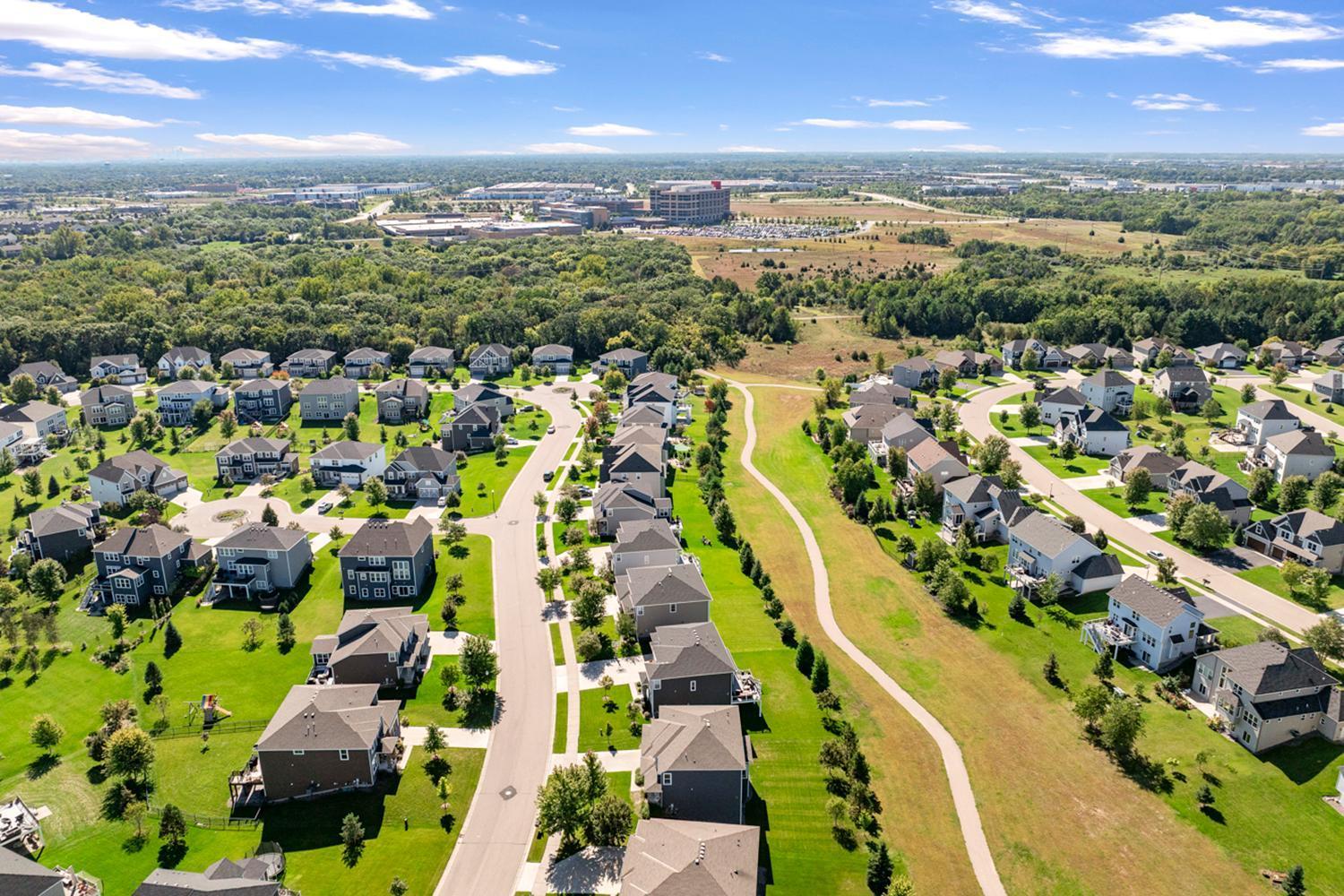Turnkey, Walkout, 2-Story in Coveted Oxbow Cove