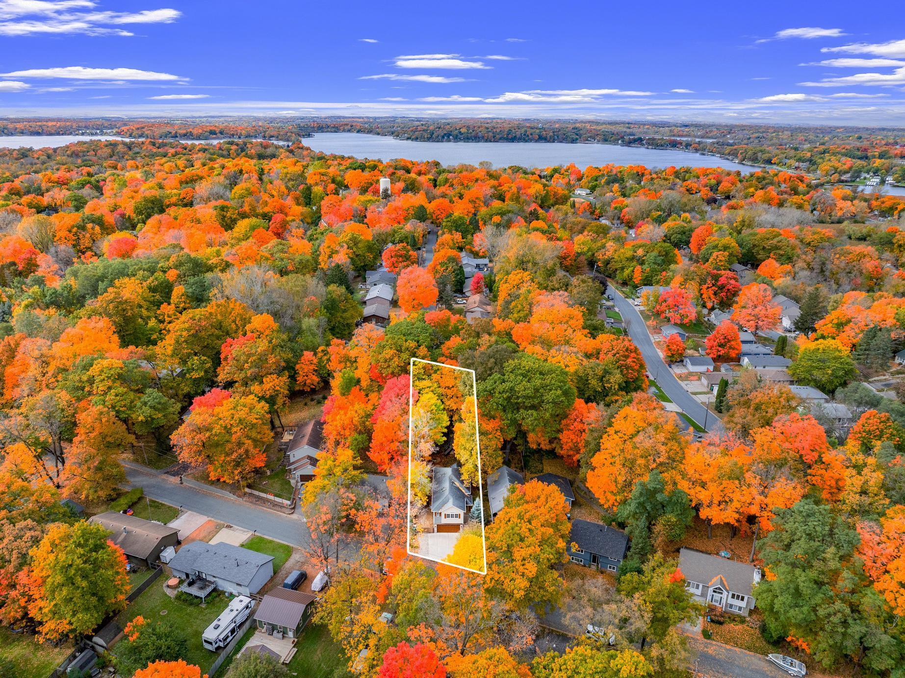Turnkey Serenity on a Dead-End Cul-De-Sac in Mound