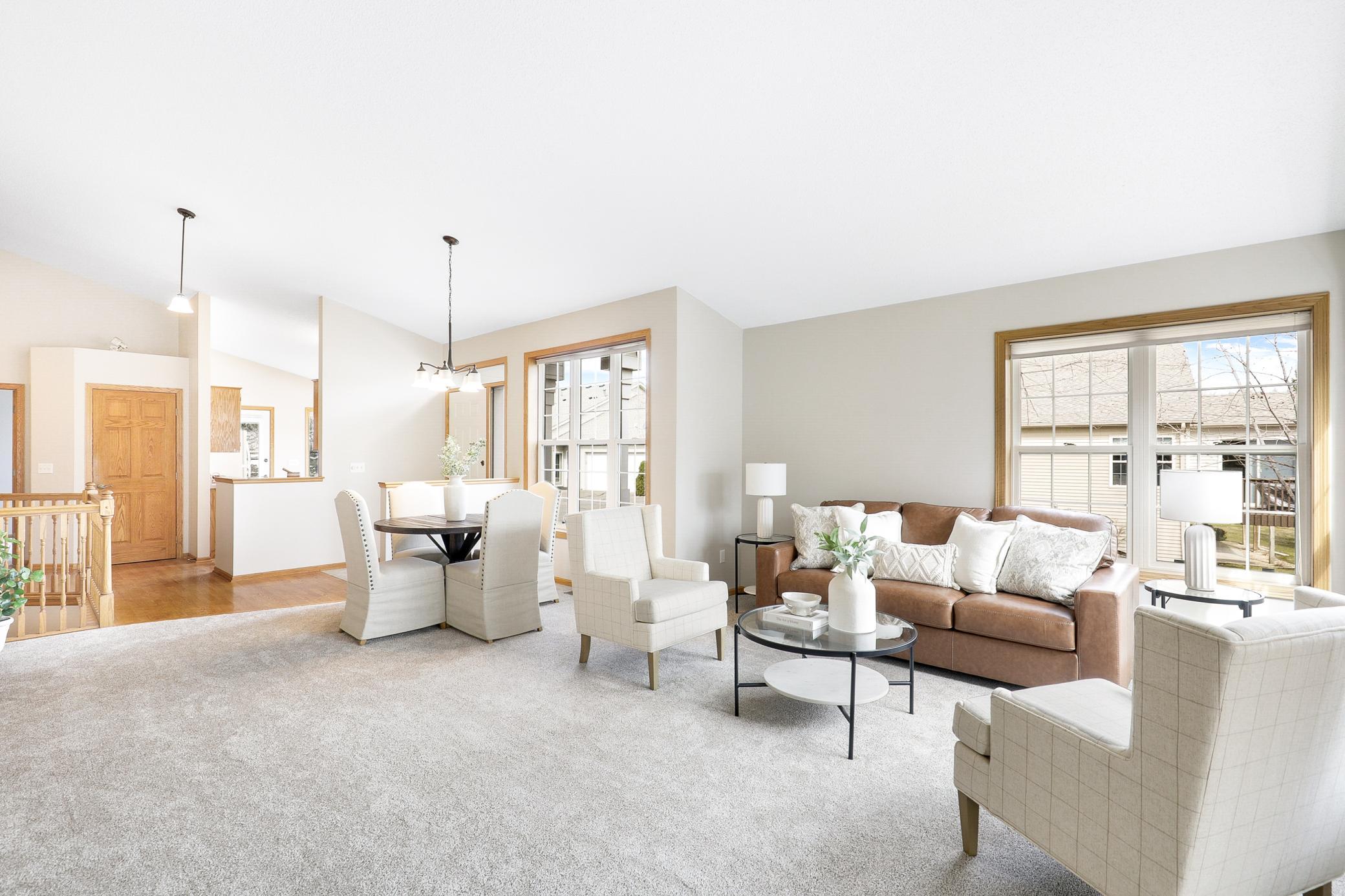 Main Floor Living in this Turnkey, 1-Story, Walkout Townhouse