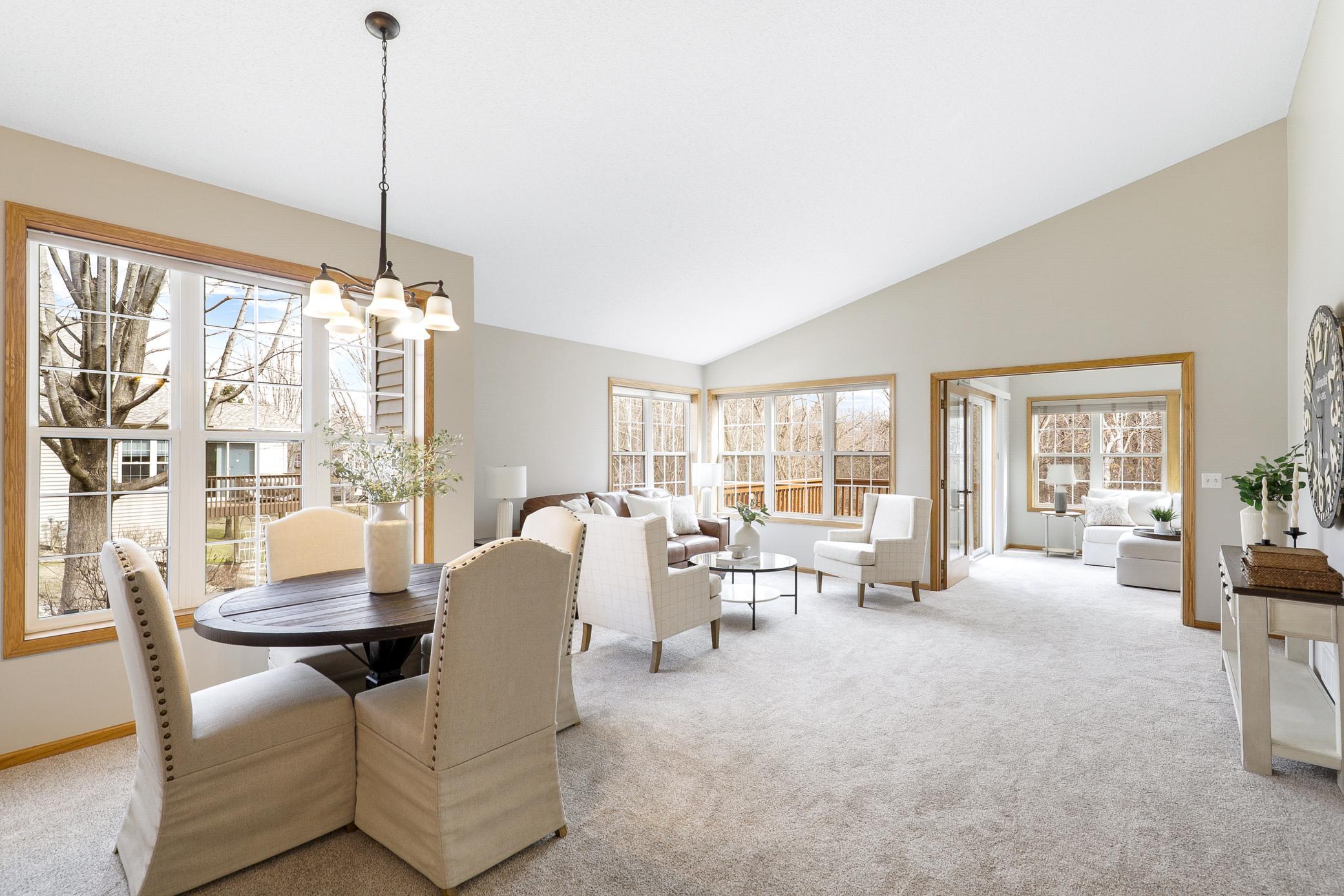 Main Floor Living in this Turnkey, 1-Story, Walkout Townhouse